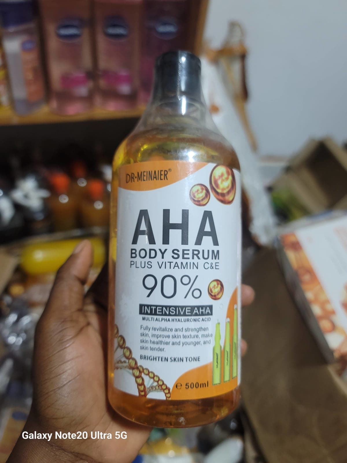 Sérum AhA vit C +Vit E Dr Meinaier — vue 1
