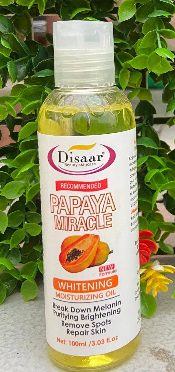 Huile Disaar papaye