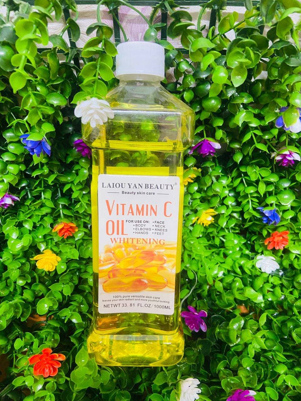 Huile vitamine C 600ml