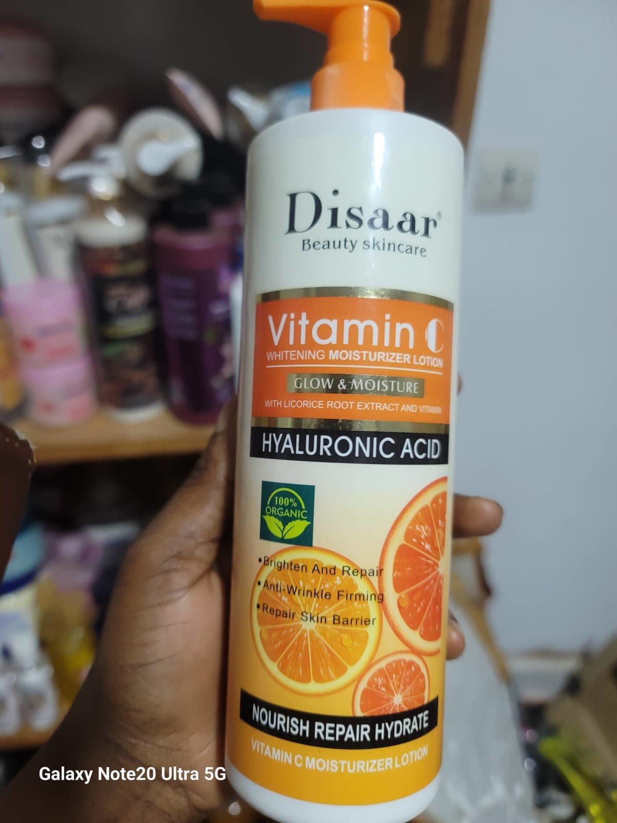 Lait éclaircissant Disaar Vc