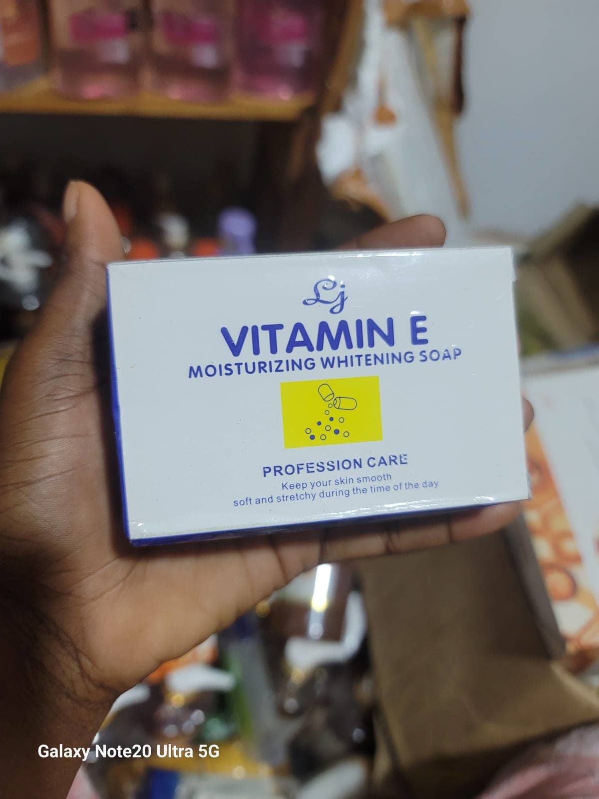 Savon love Jojo Vitamine E