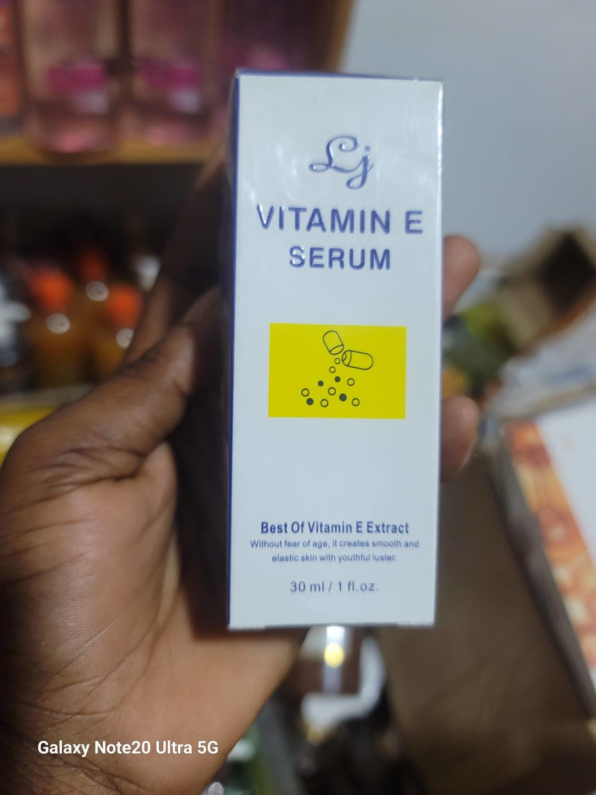 Sérum visage ViT E
