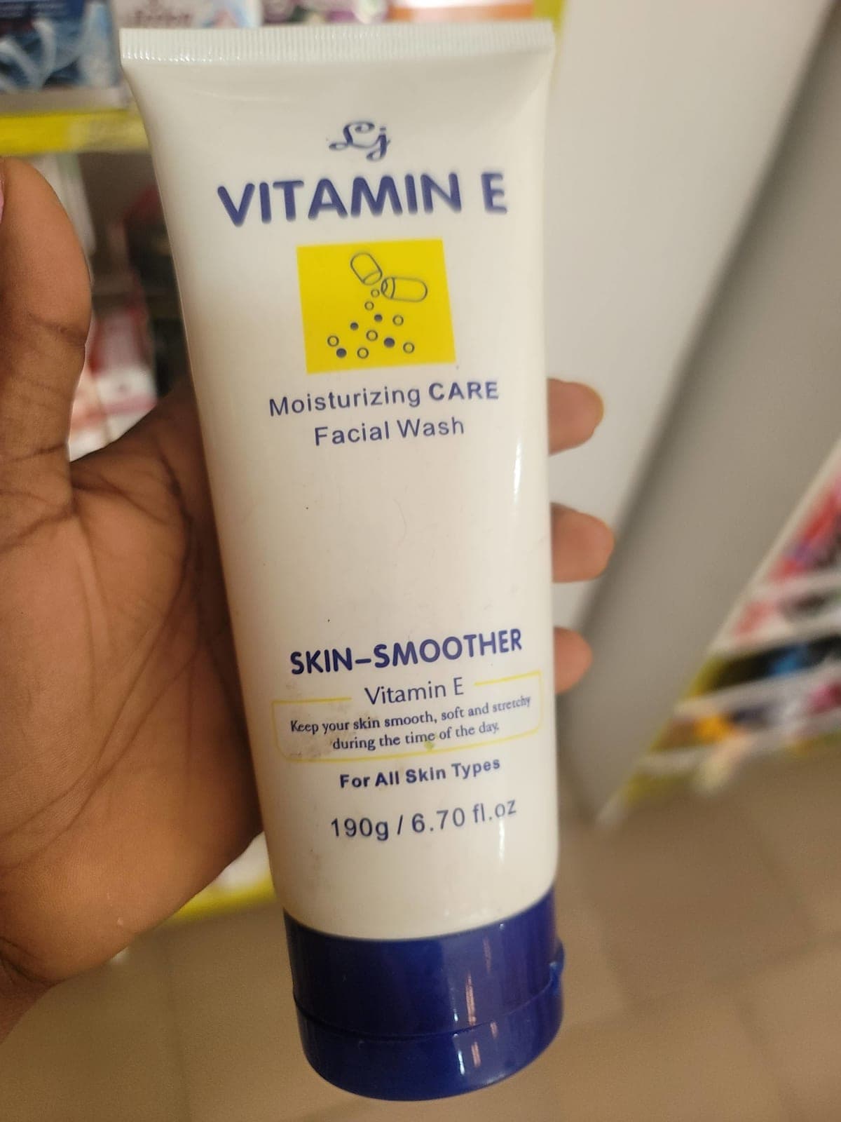 Gel nettoyant visage
