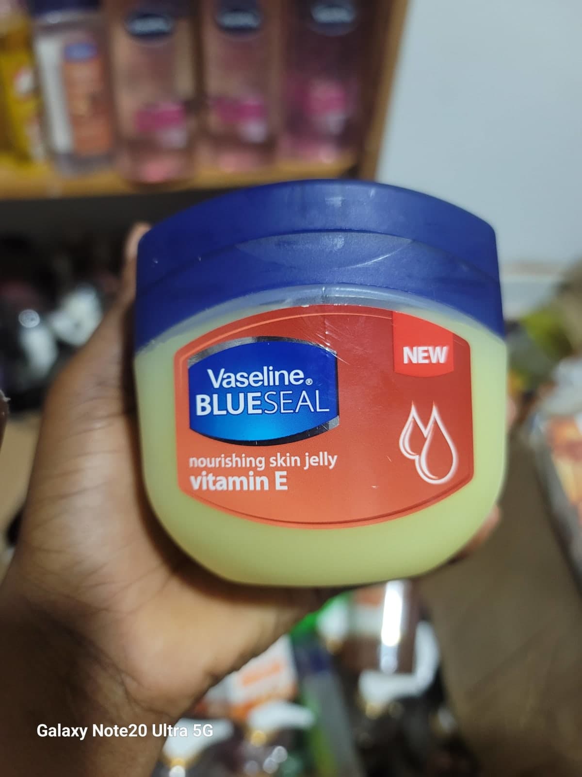 Baume Vaseline Vitamine E