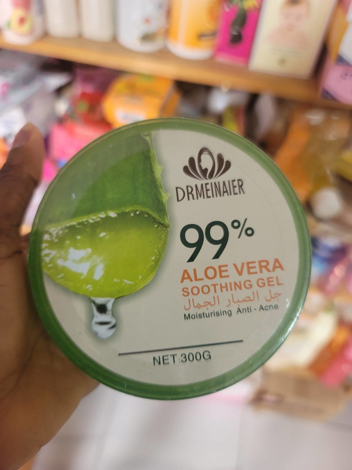 Gel pur aloe Vera
