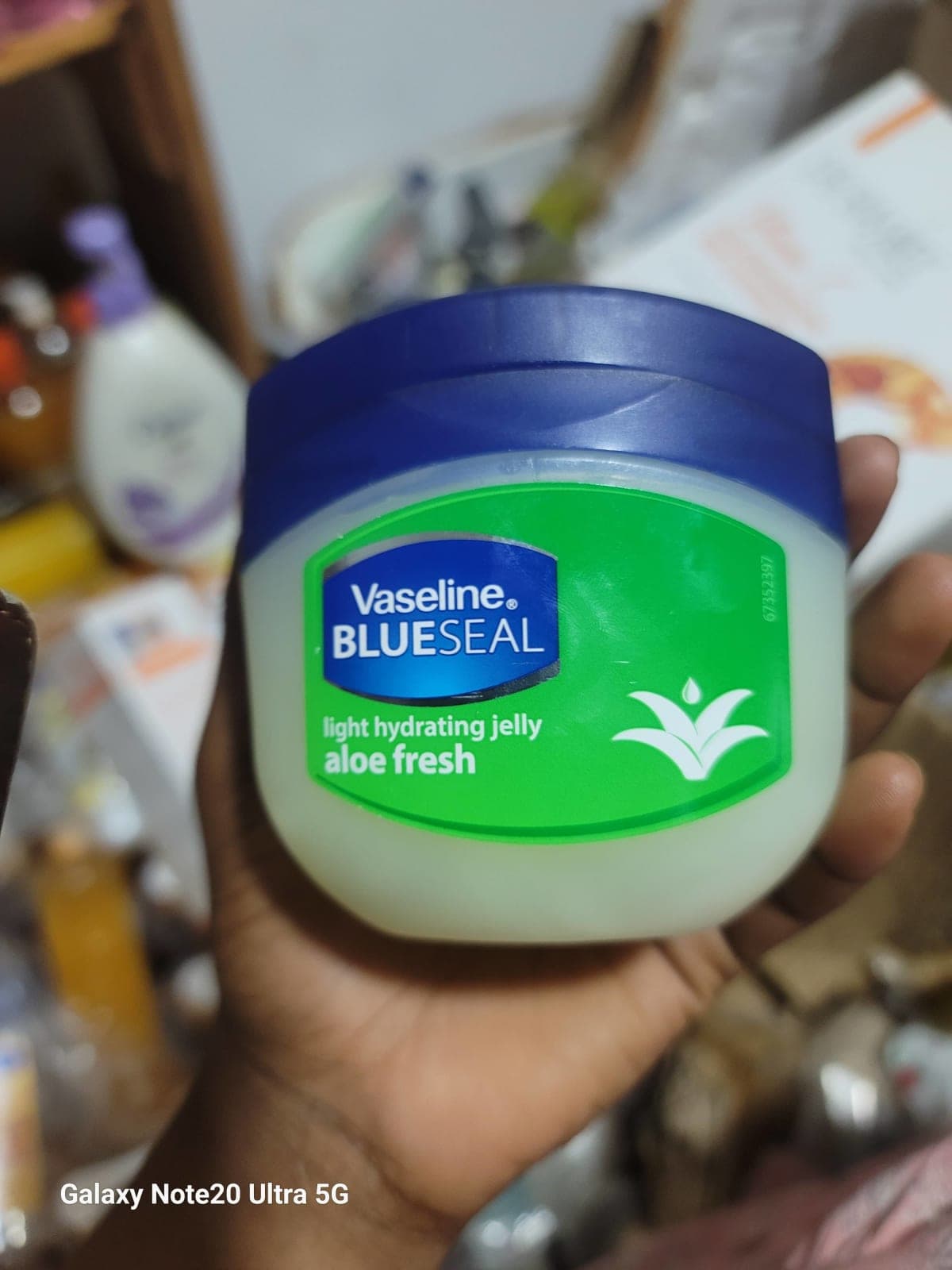 Baume Vaseline  250ml aloe vera