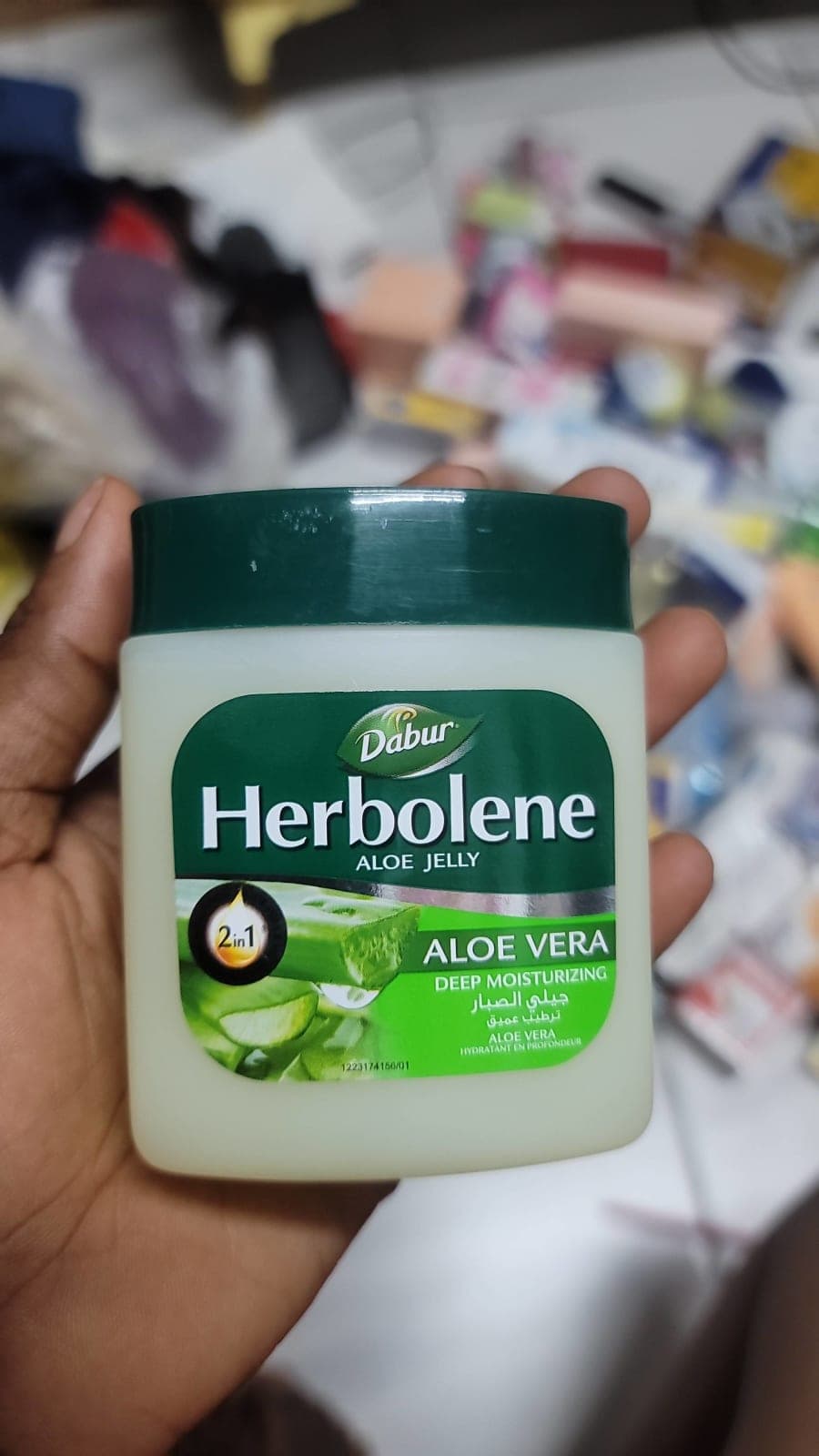 Baume herbilene aloe Vera petit