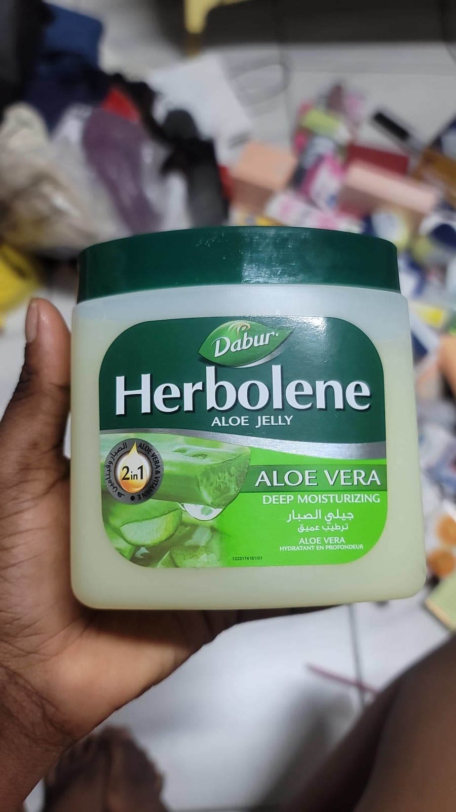 Baume herbilene aloe Vera Grand