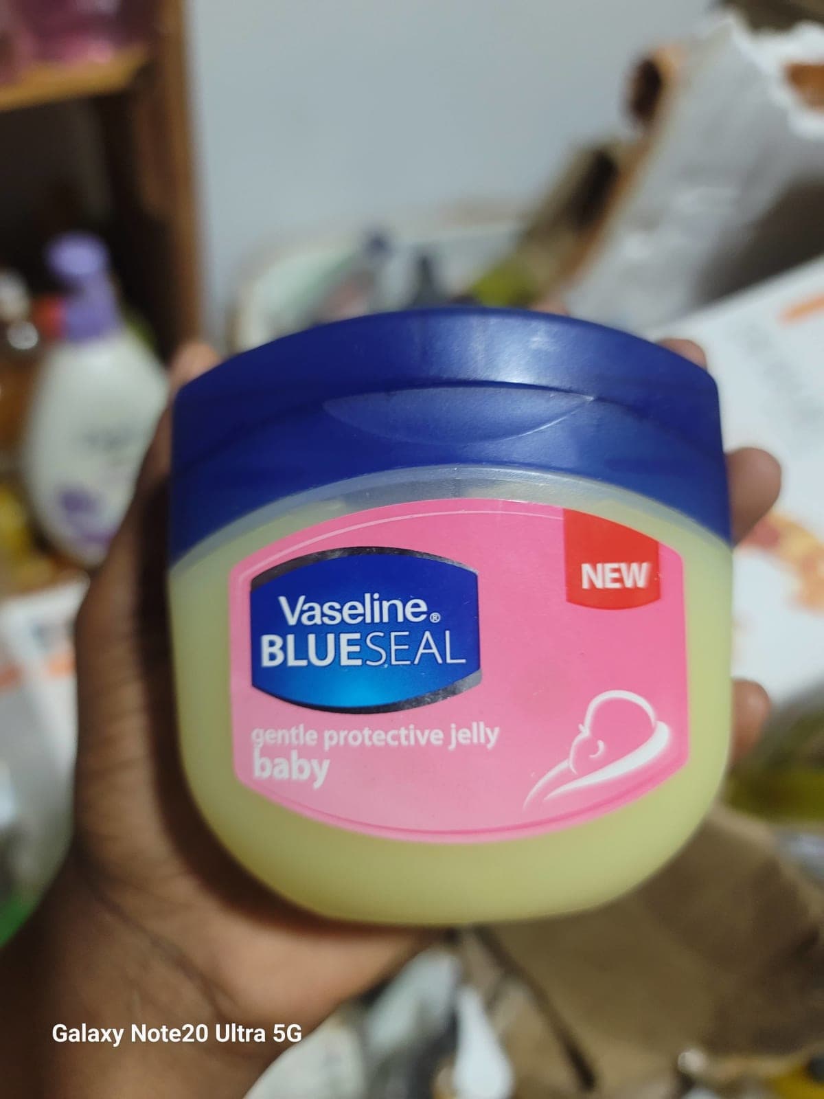 Baume Vaseline baby 250ml
