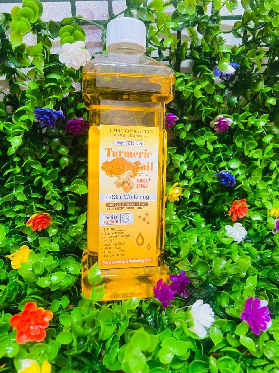 Huile turmeric 600ml