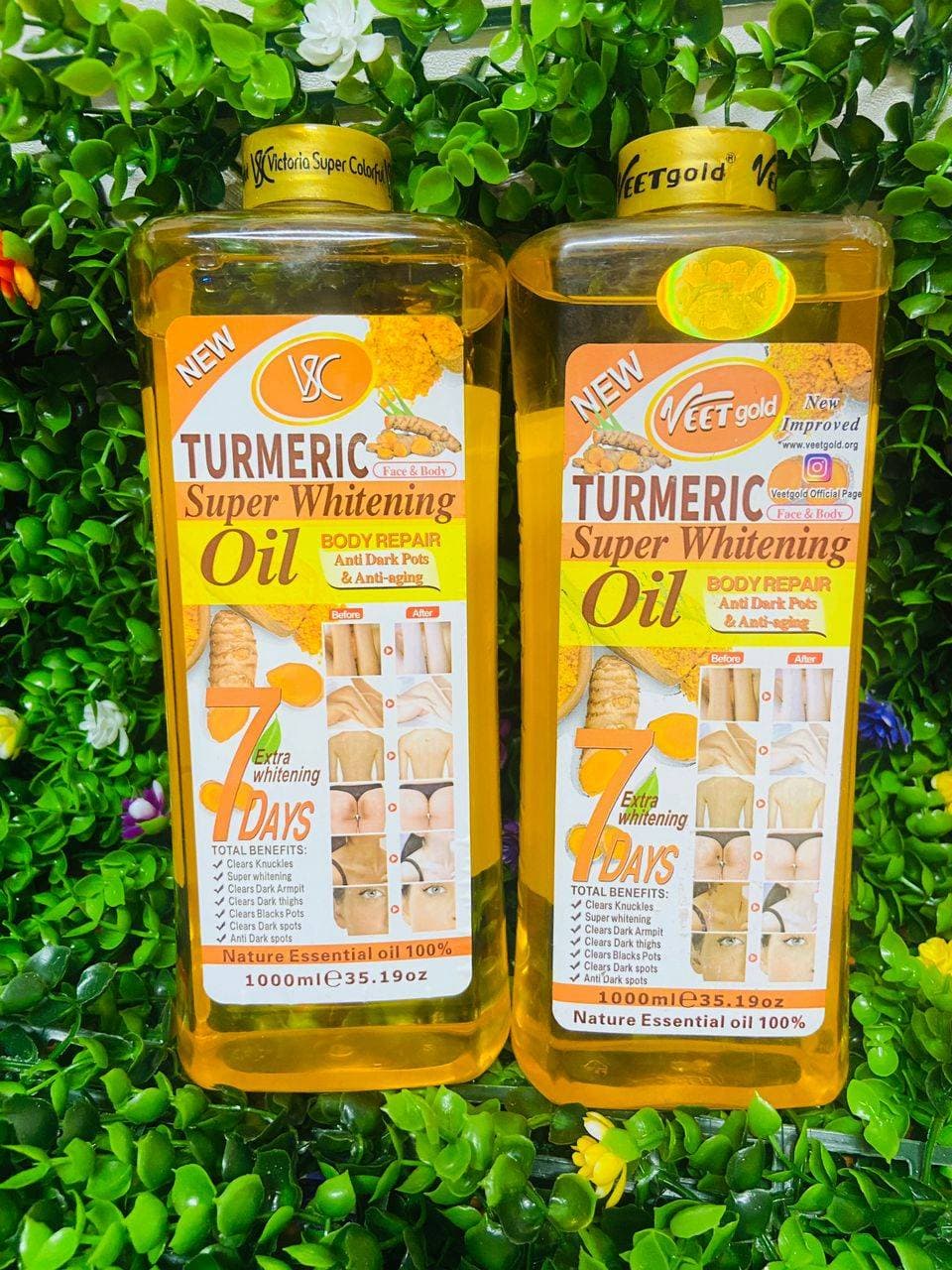 Huile turmeric 1L