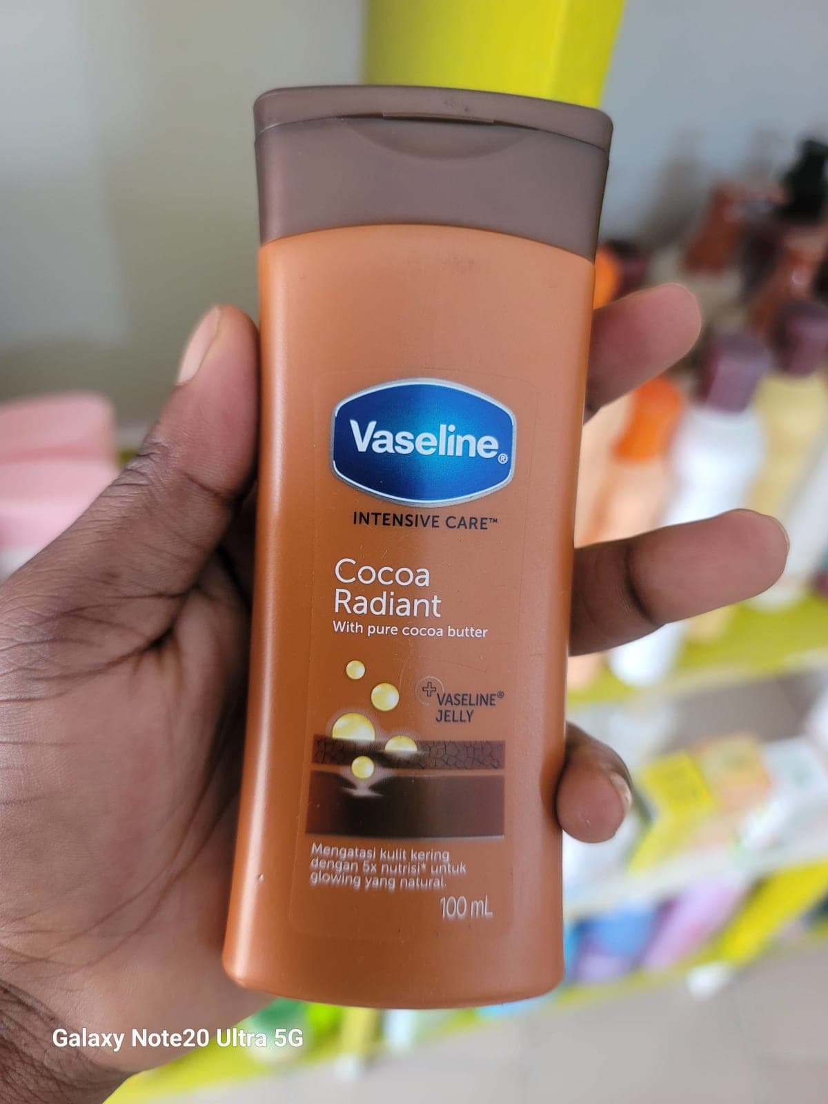 Vaseline cocoa Radiant 100ml