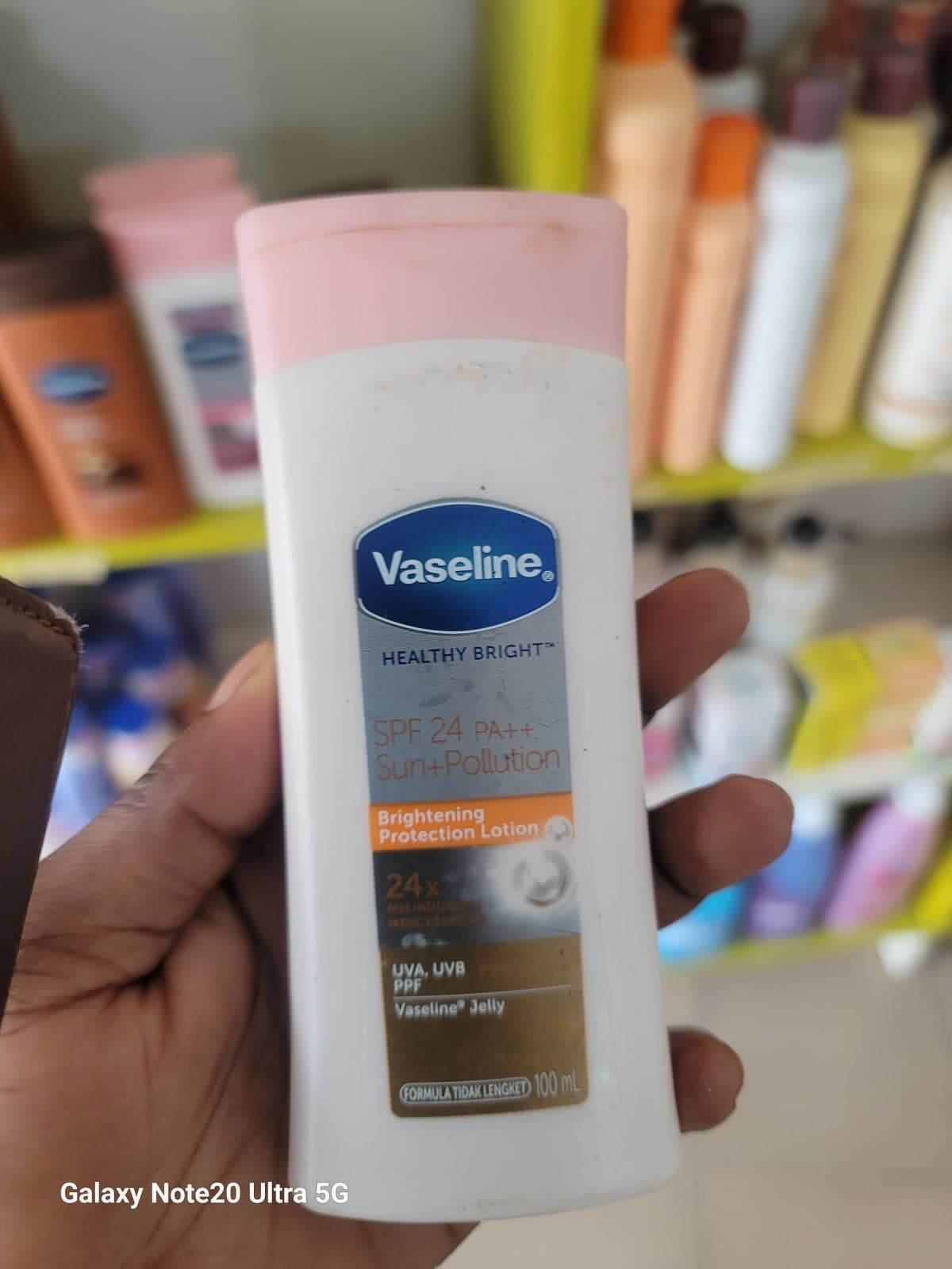 Vaseline  healthy bright 100ml