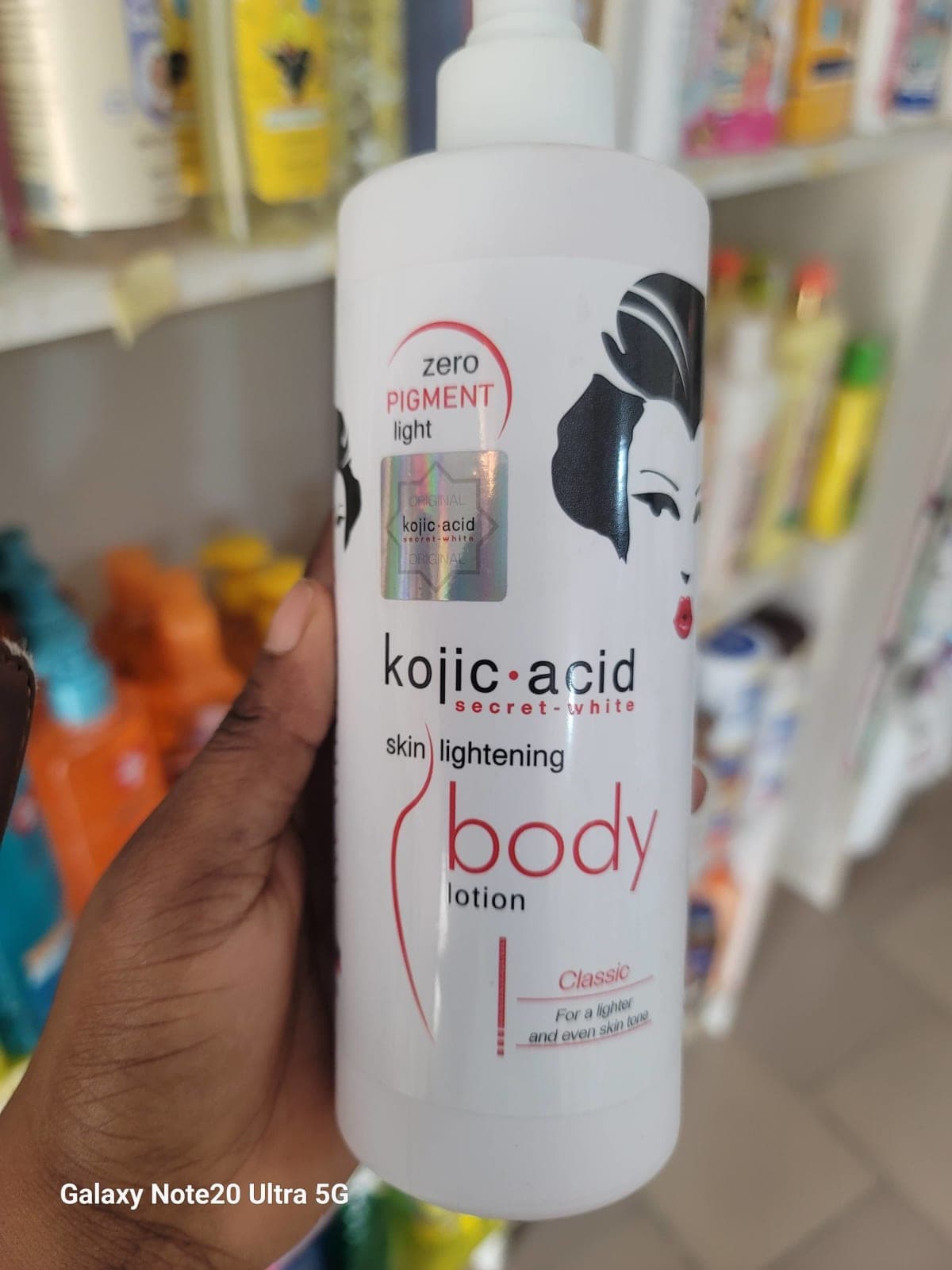 Lait kojic Acide philippien