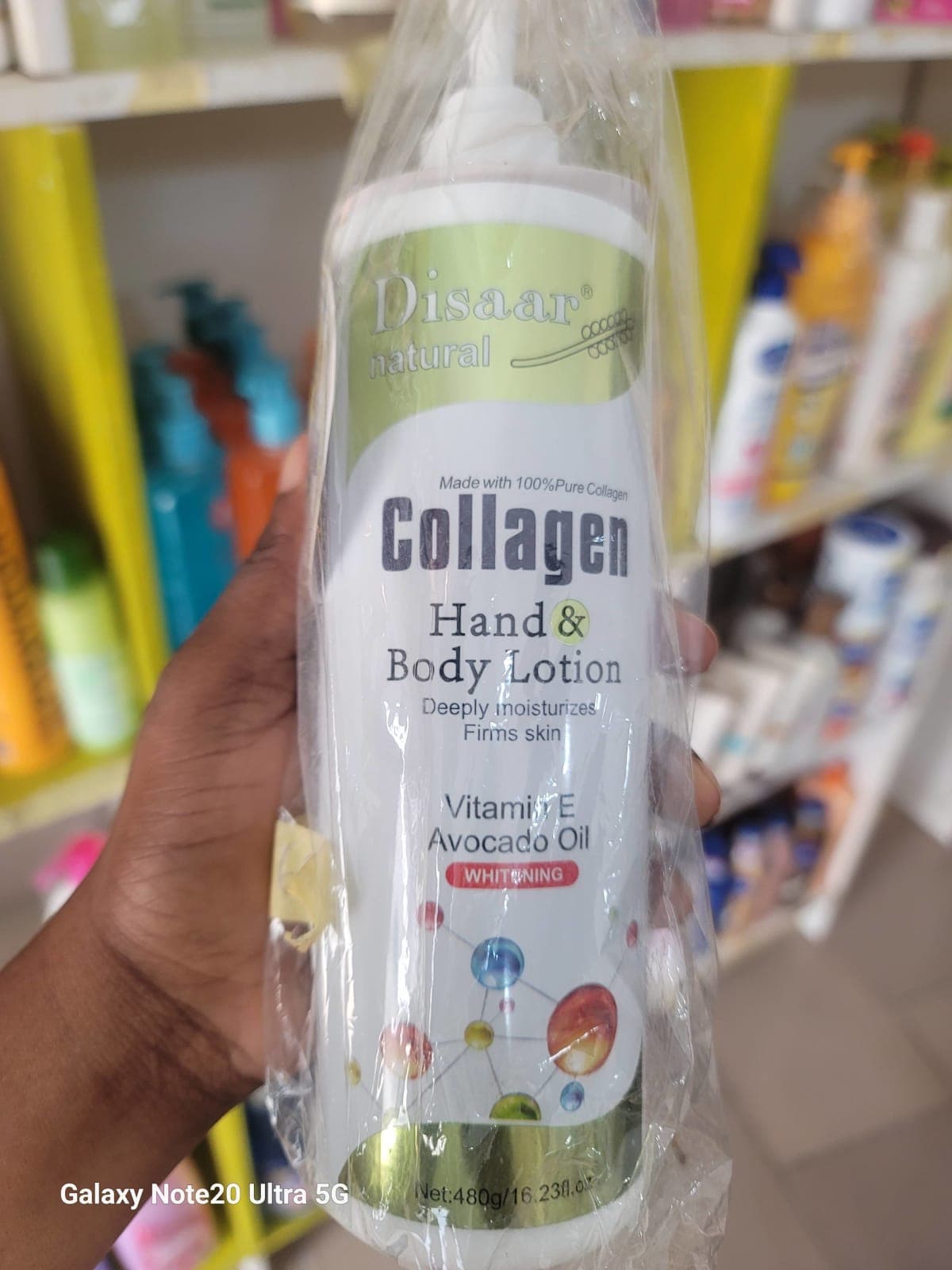 Lait collagène  disaar