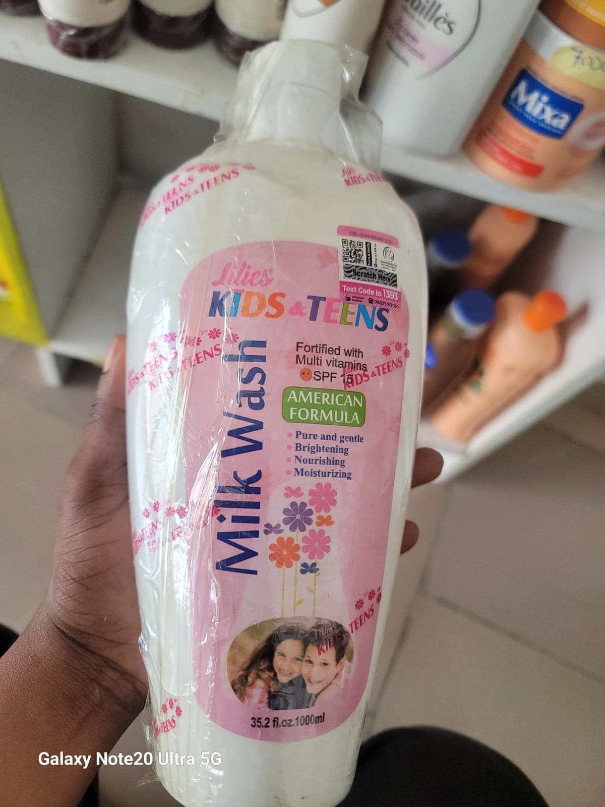 Gel douche Milk Wash Kids & Teens