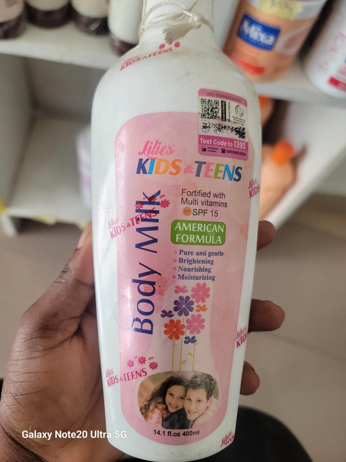 Lait Milk Wash Kids & Teens