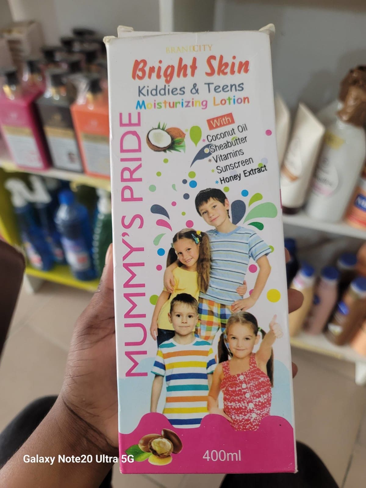 Lait Mummy pride  Bright Skin
