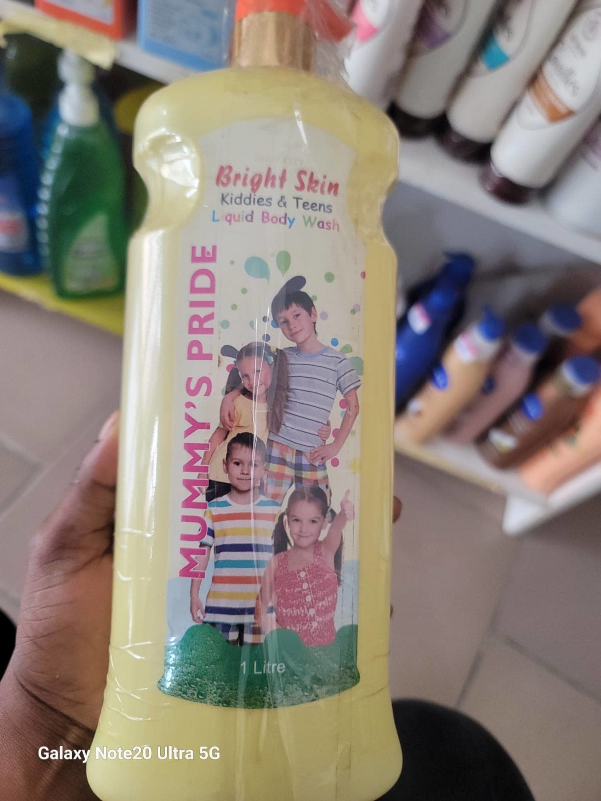 Gel douche Mummy pride  Bright Skin