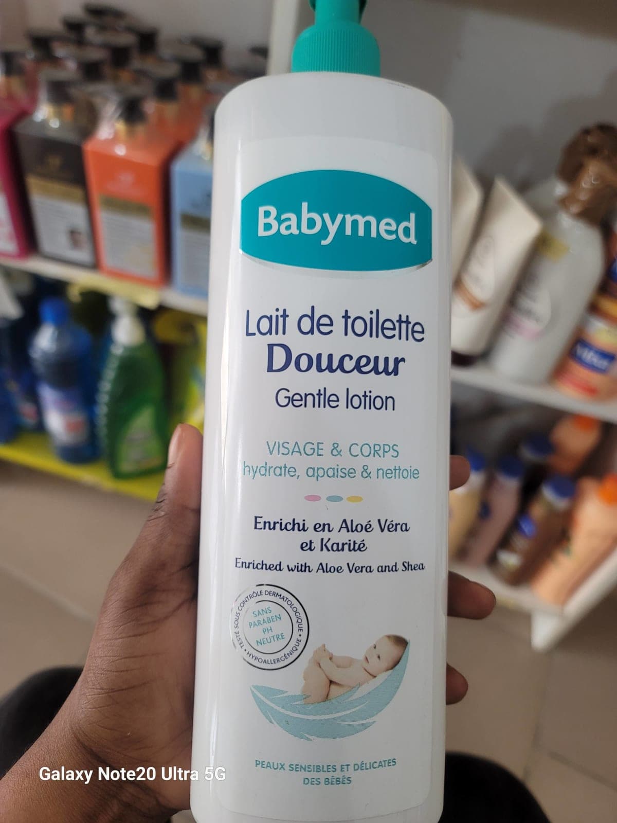 Babymed Lait Grand