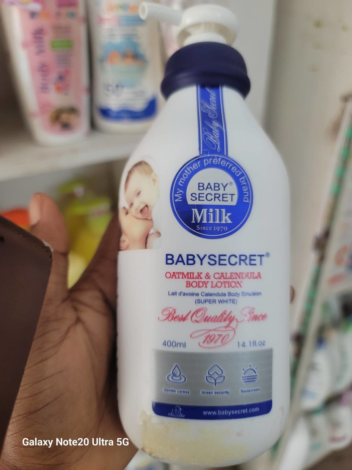 Lait baby secret Milk