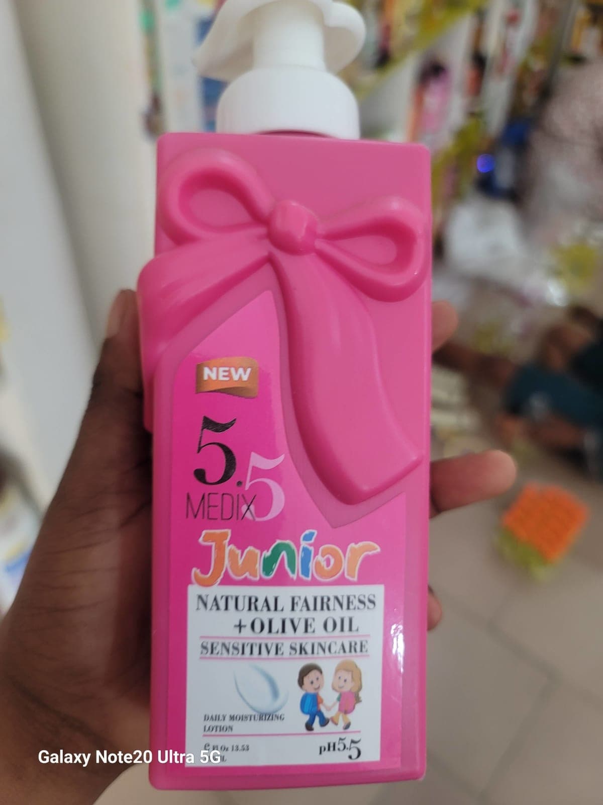 Lait bébé medix 5x5 junior  rose
