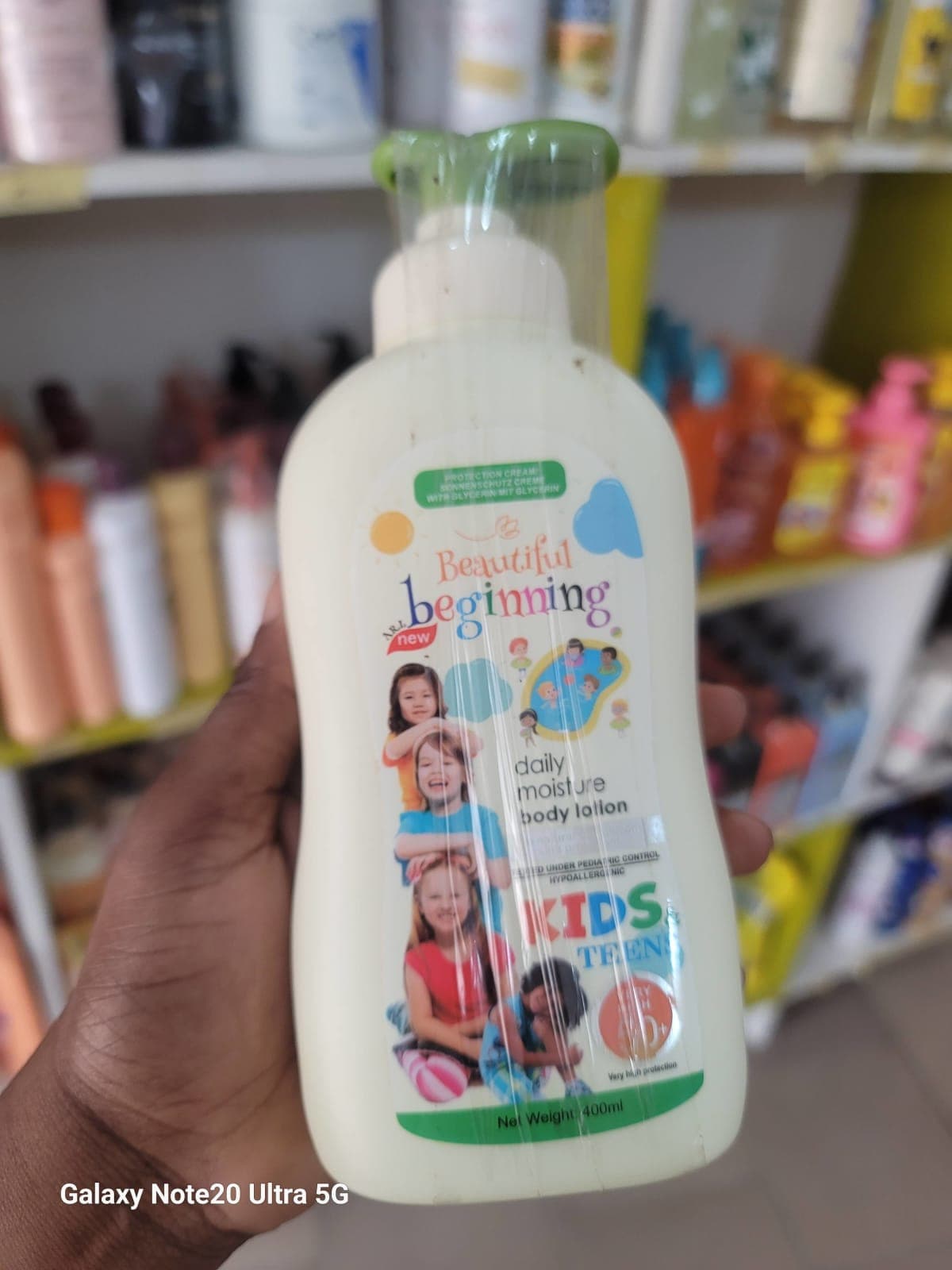 Lait Beautiful beginning