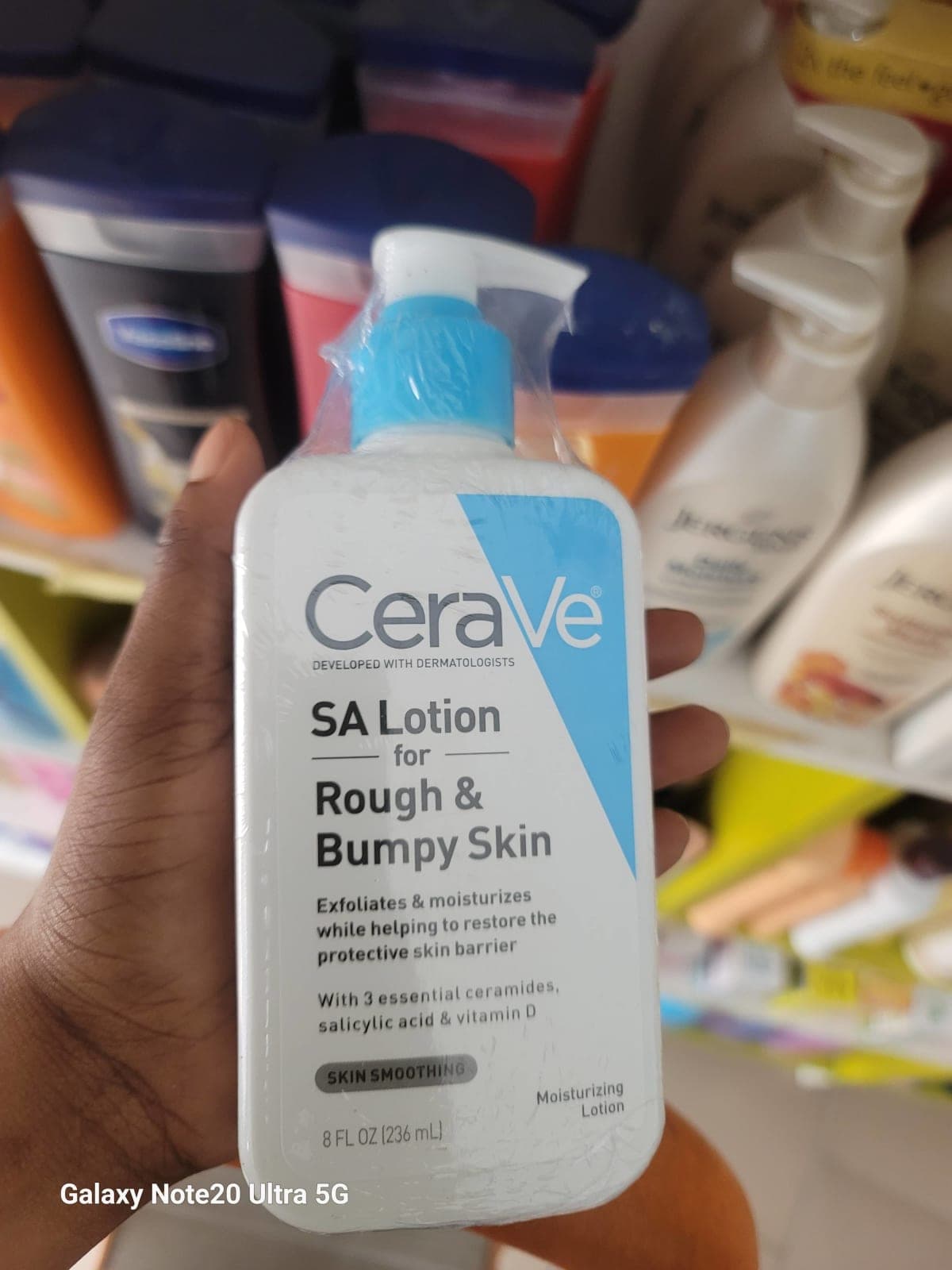 Lait de corps Cerave SA