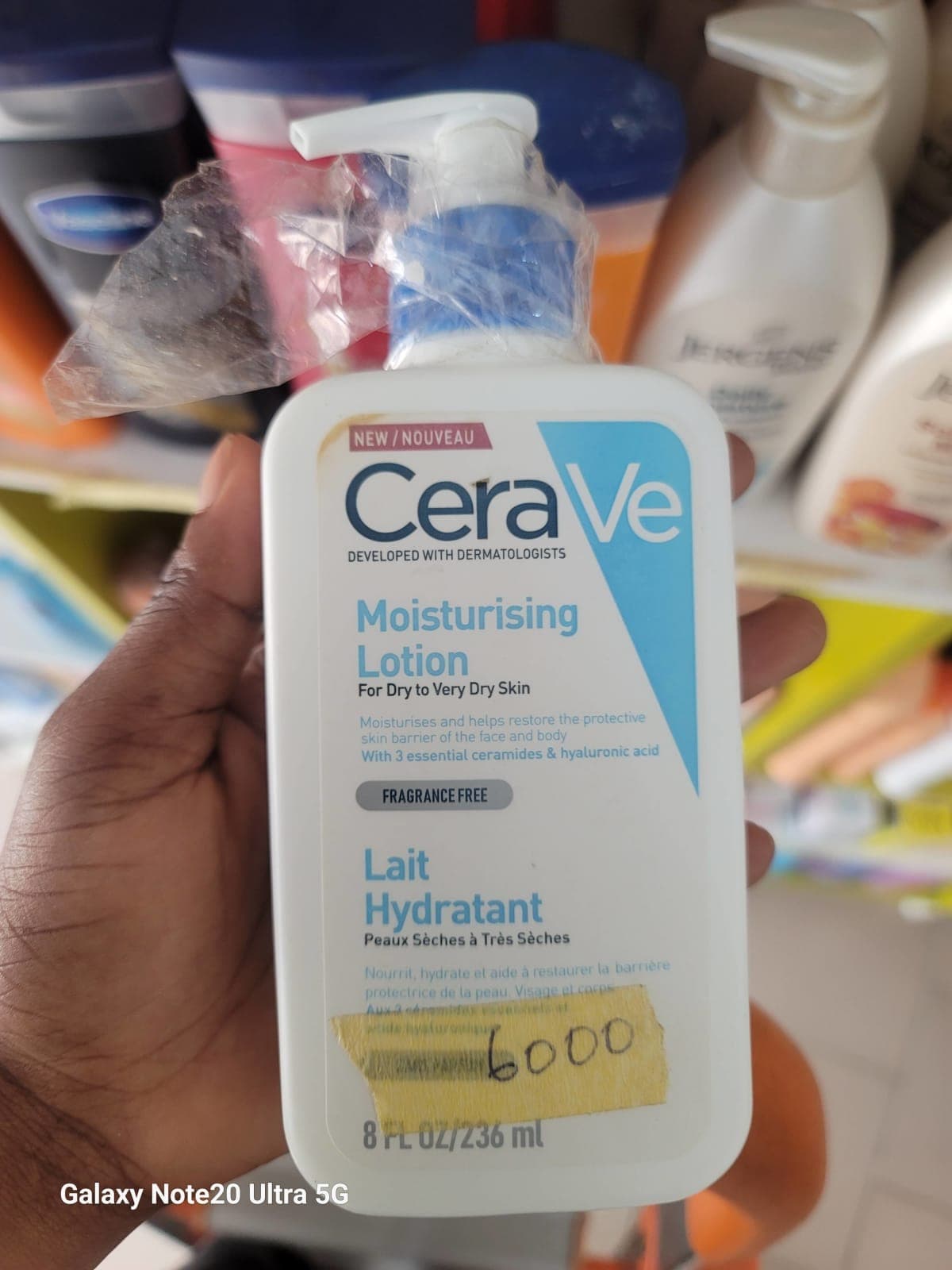 Lait hydratant  Cerave