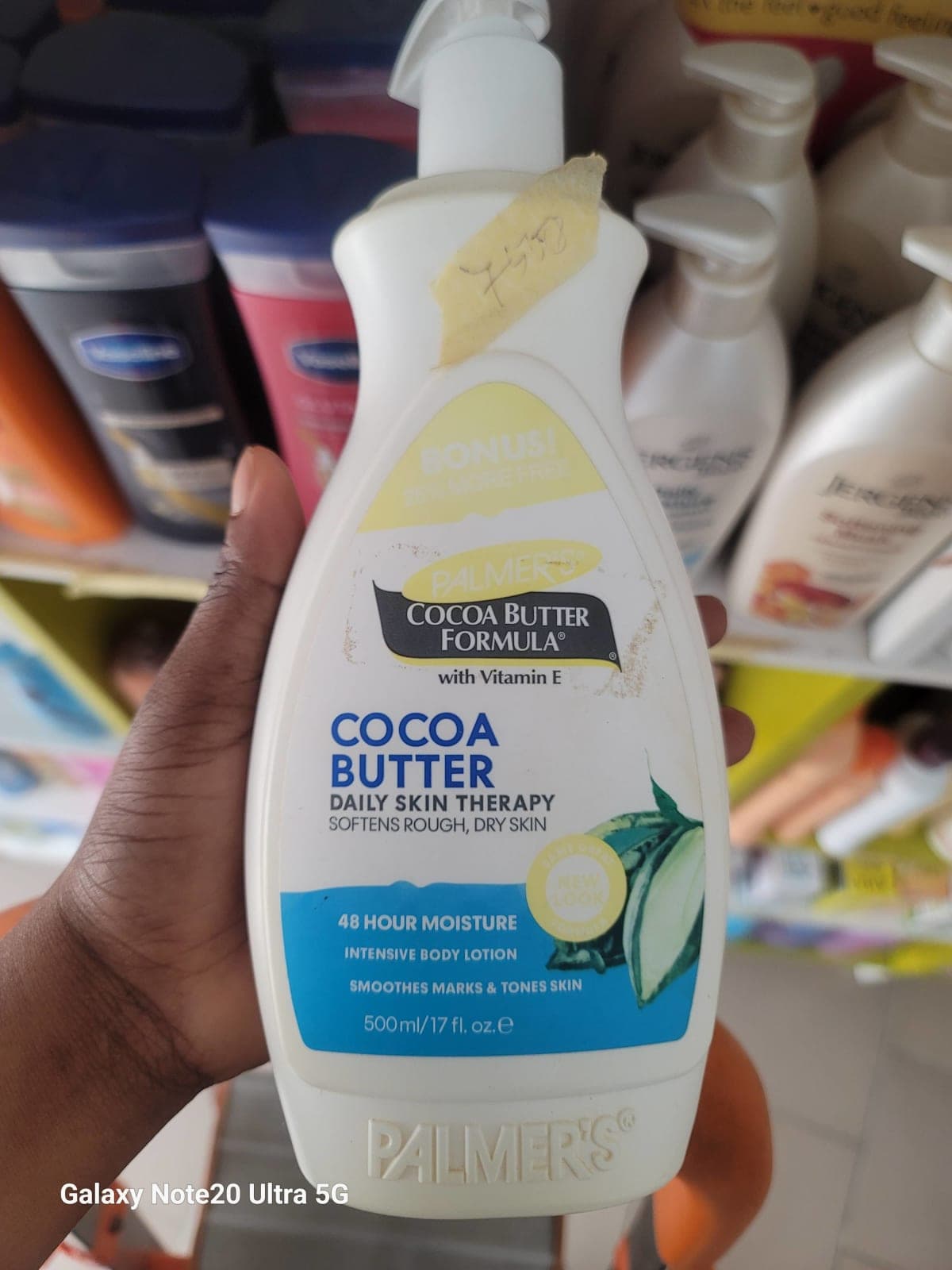 Lait Palmers cocoa butter
