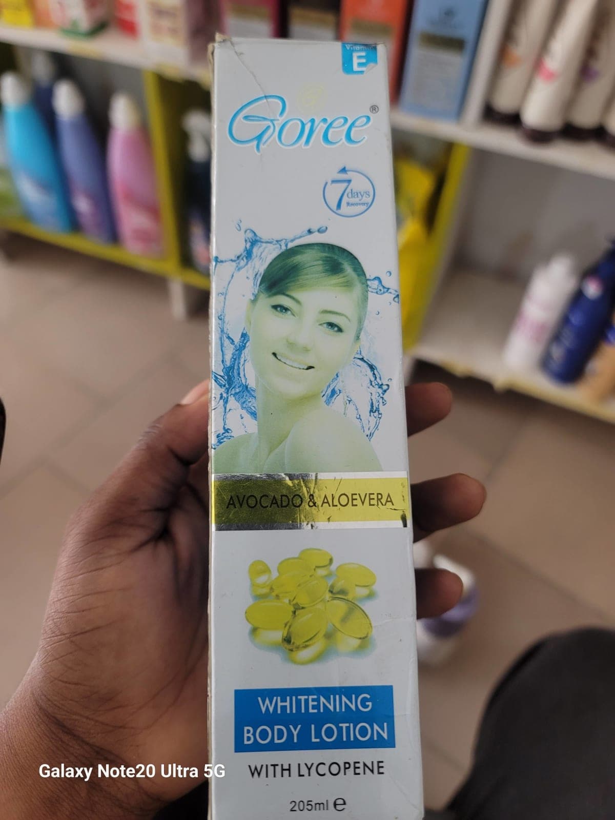 Lait  goree