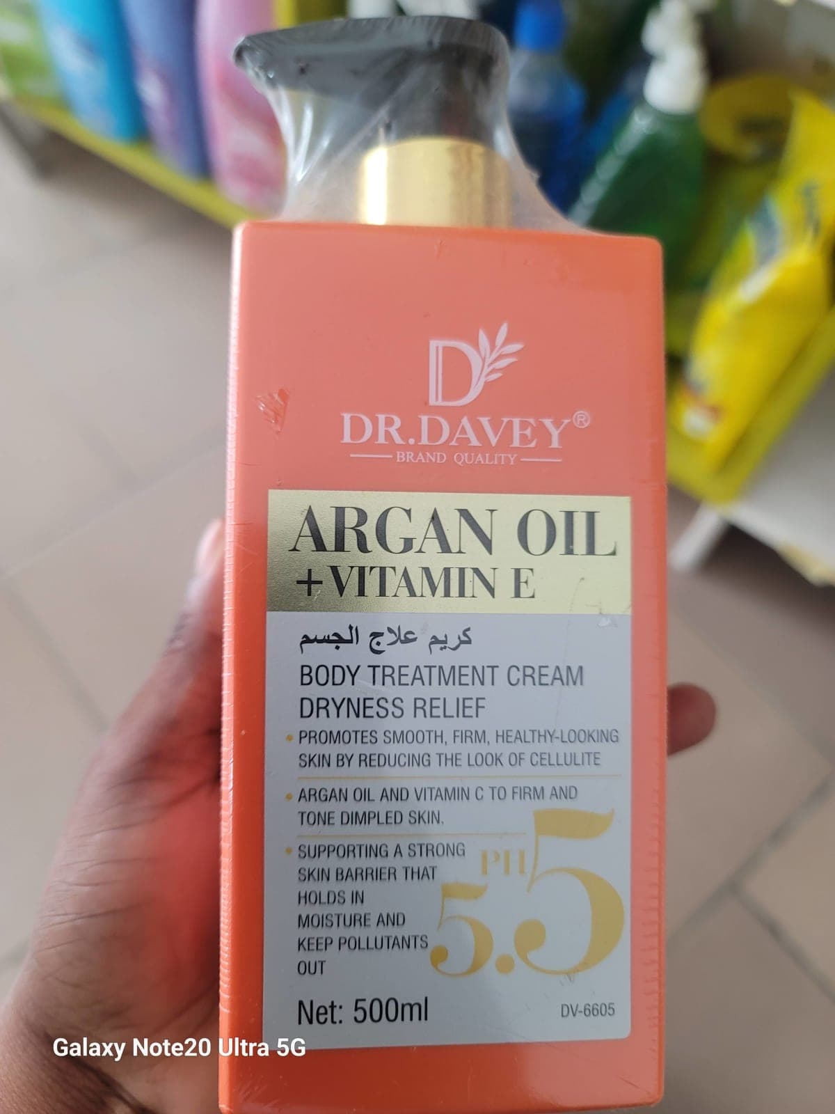 Lait darvey argan +VE