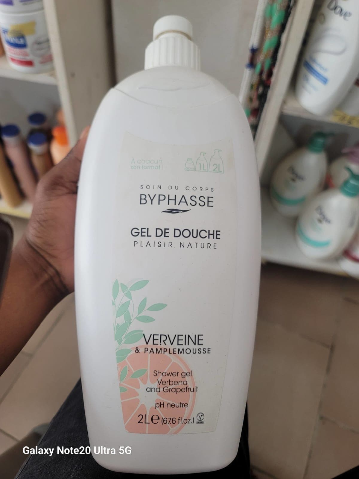 Gel byphase