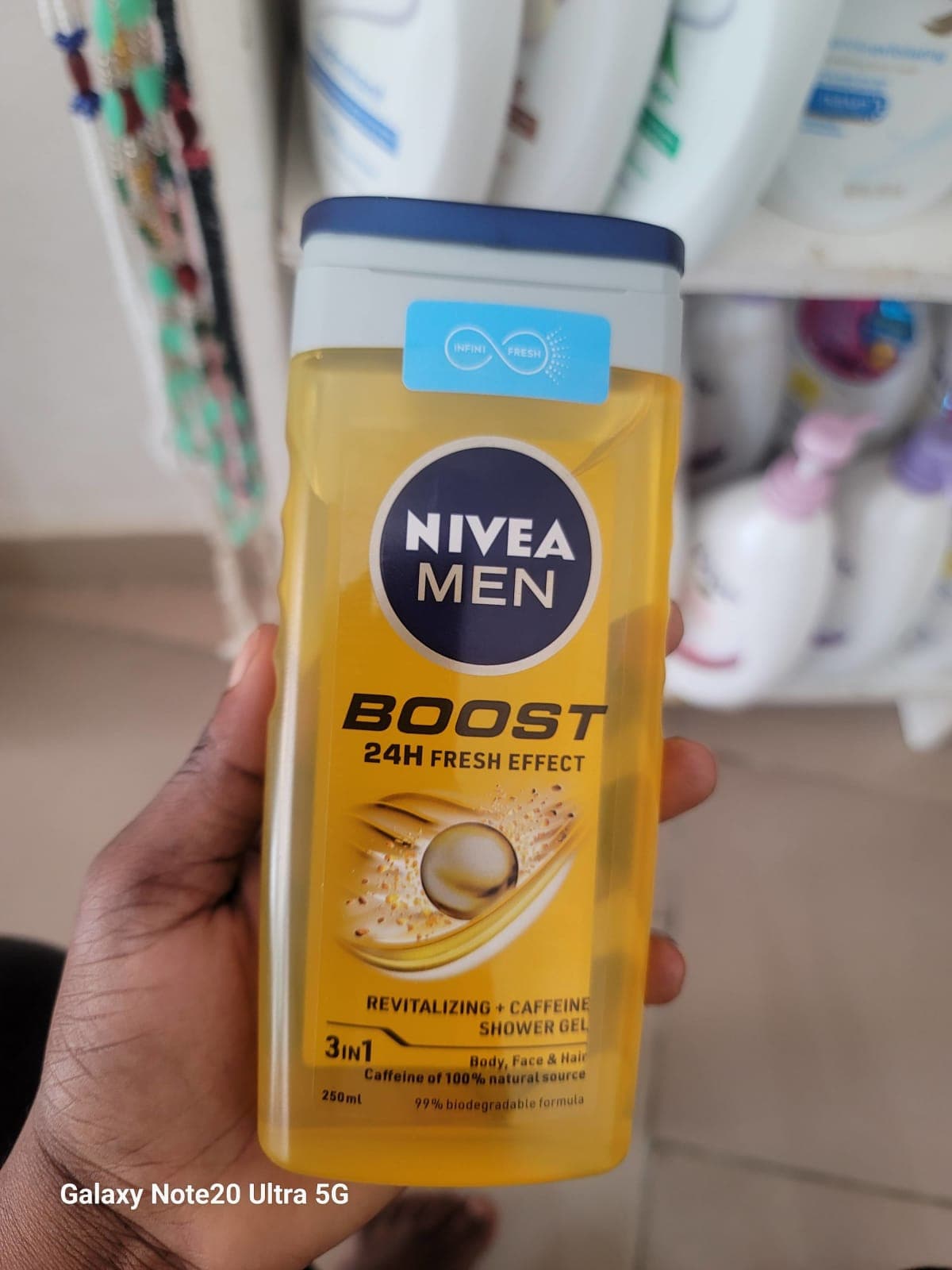 Gel Nivea — vue 1