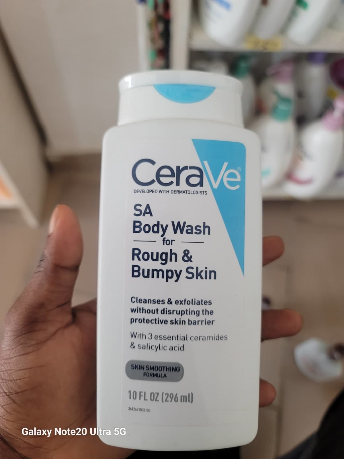 Gel douche Cerave SA