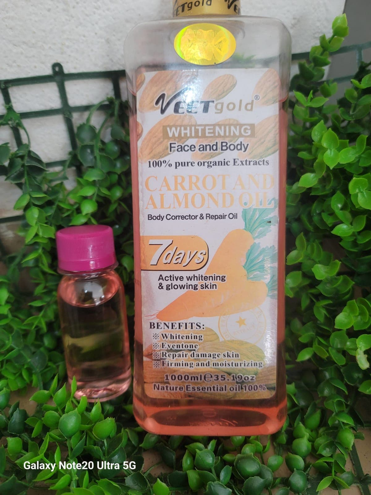 Huile Carrot amande 60ml — vue 1