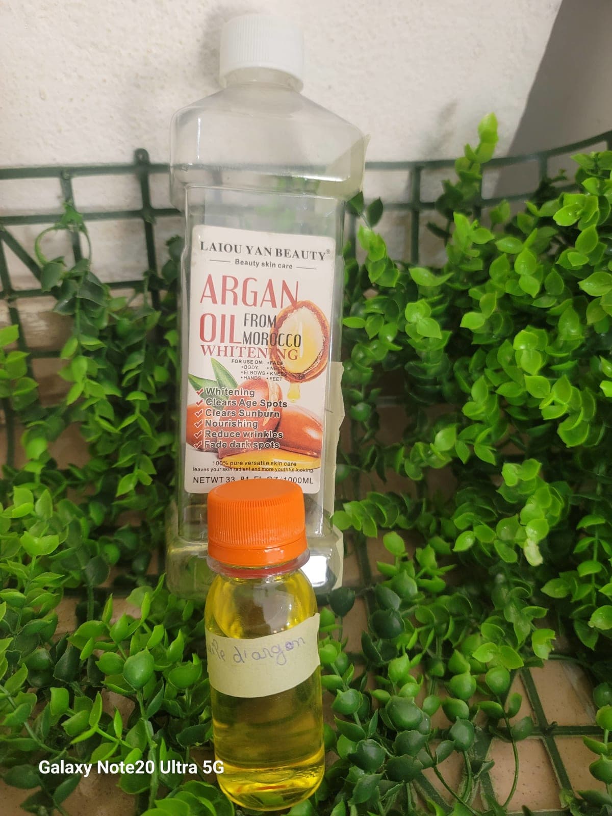 Huile Argan 60ml
