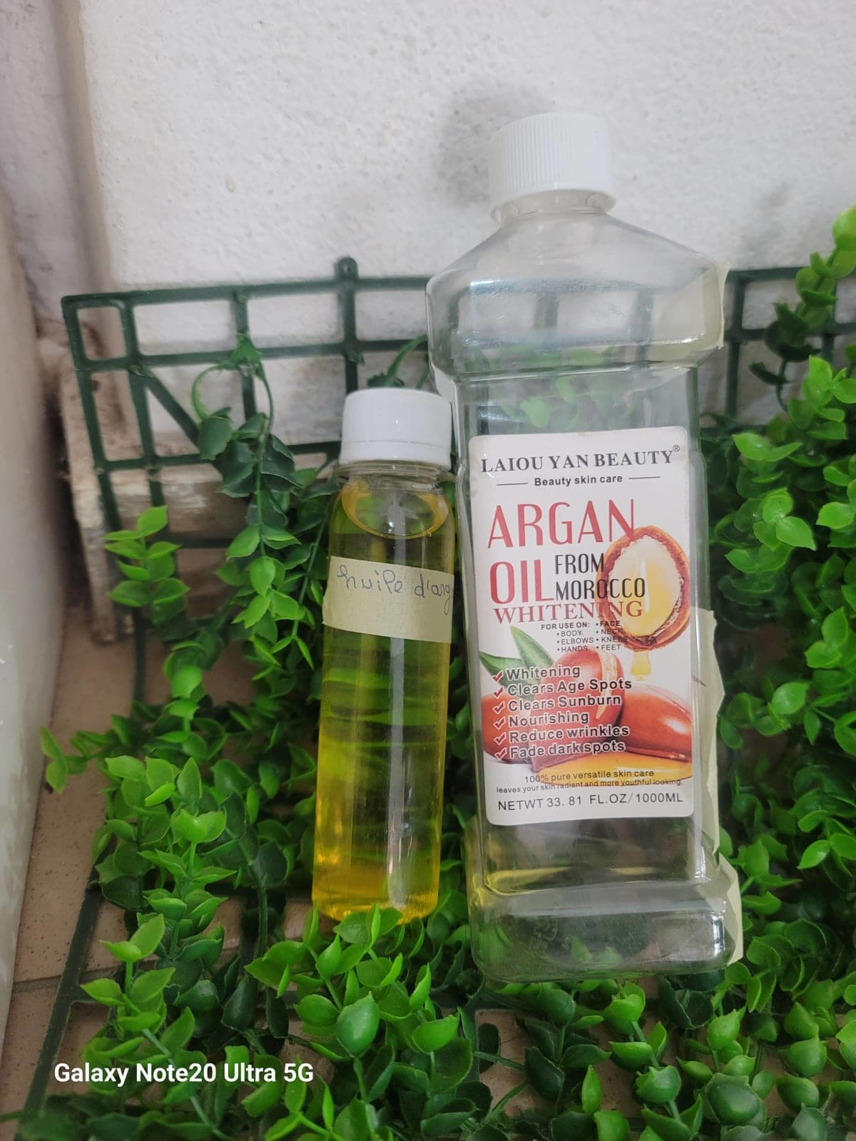 Huile Argan 100ml. — vue 1
