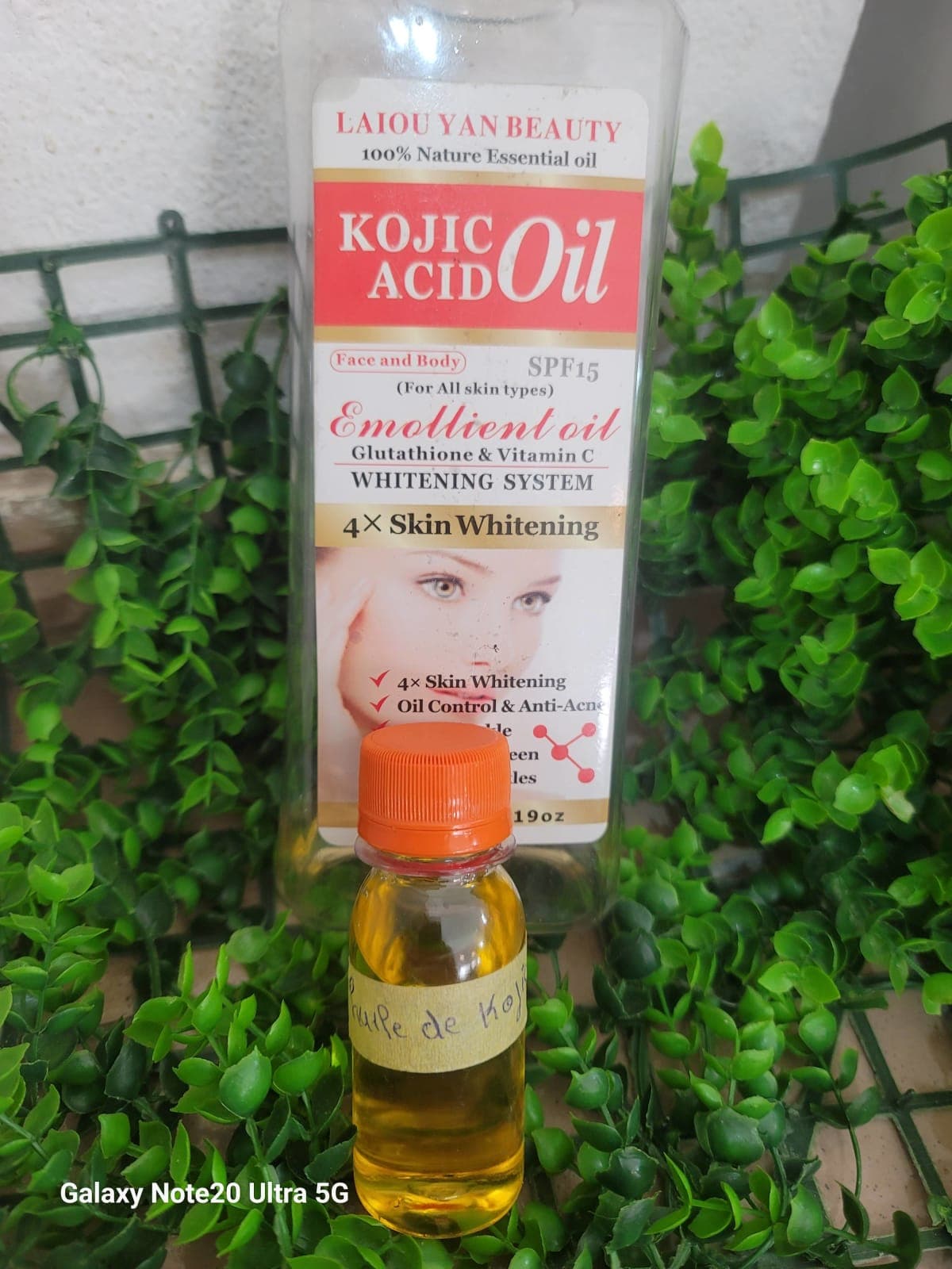 Huile kojic acide 60ml — vue 1