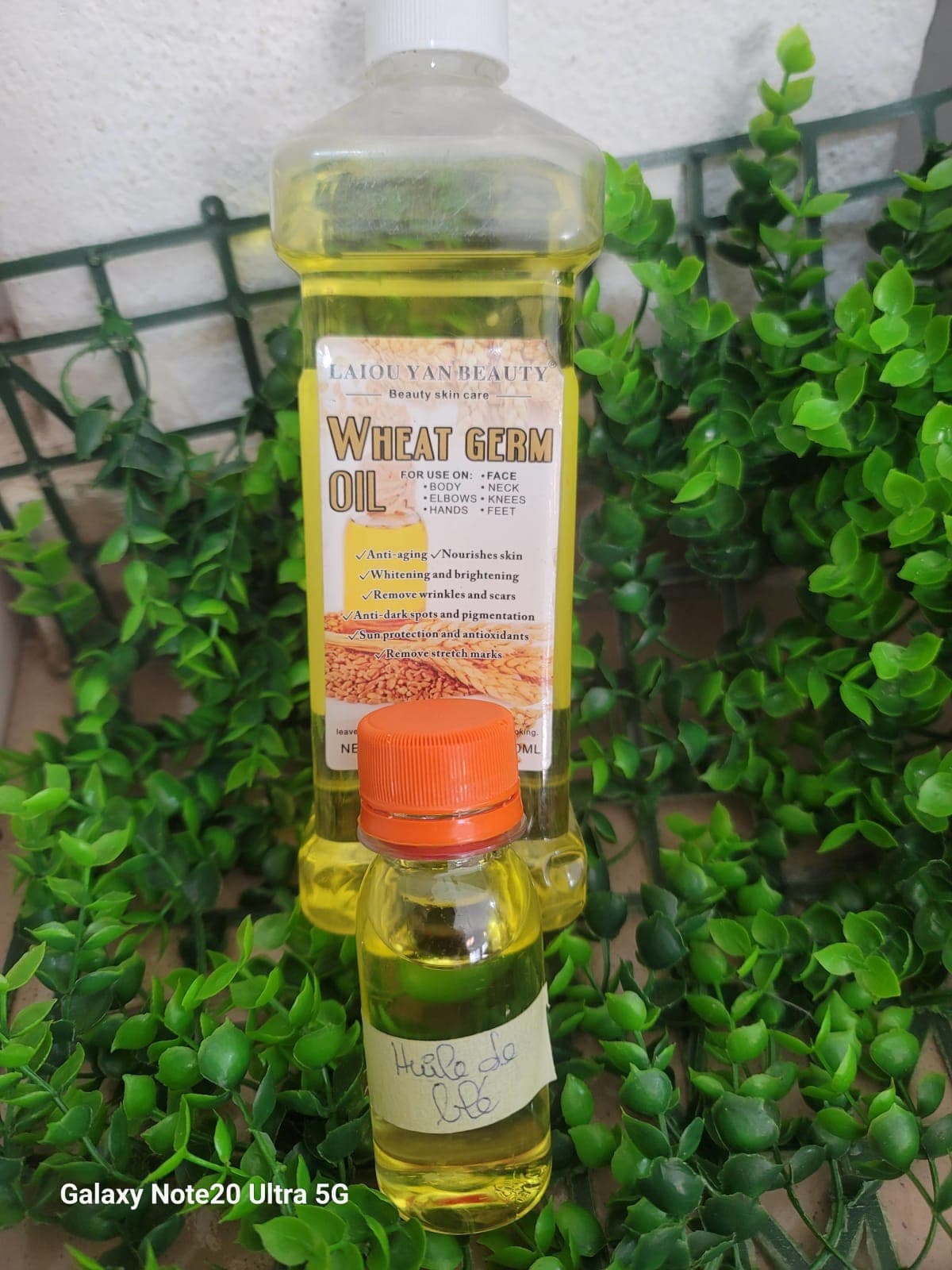 Huile de blé 60ml — vue 1