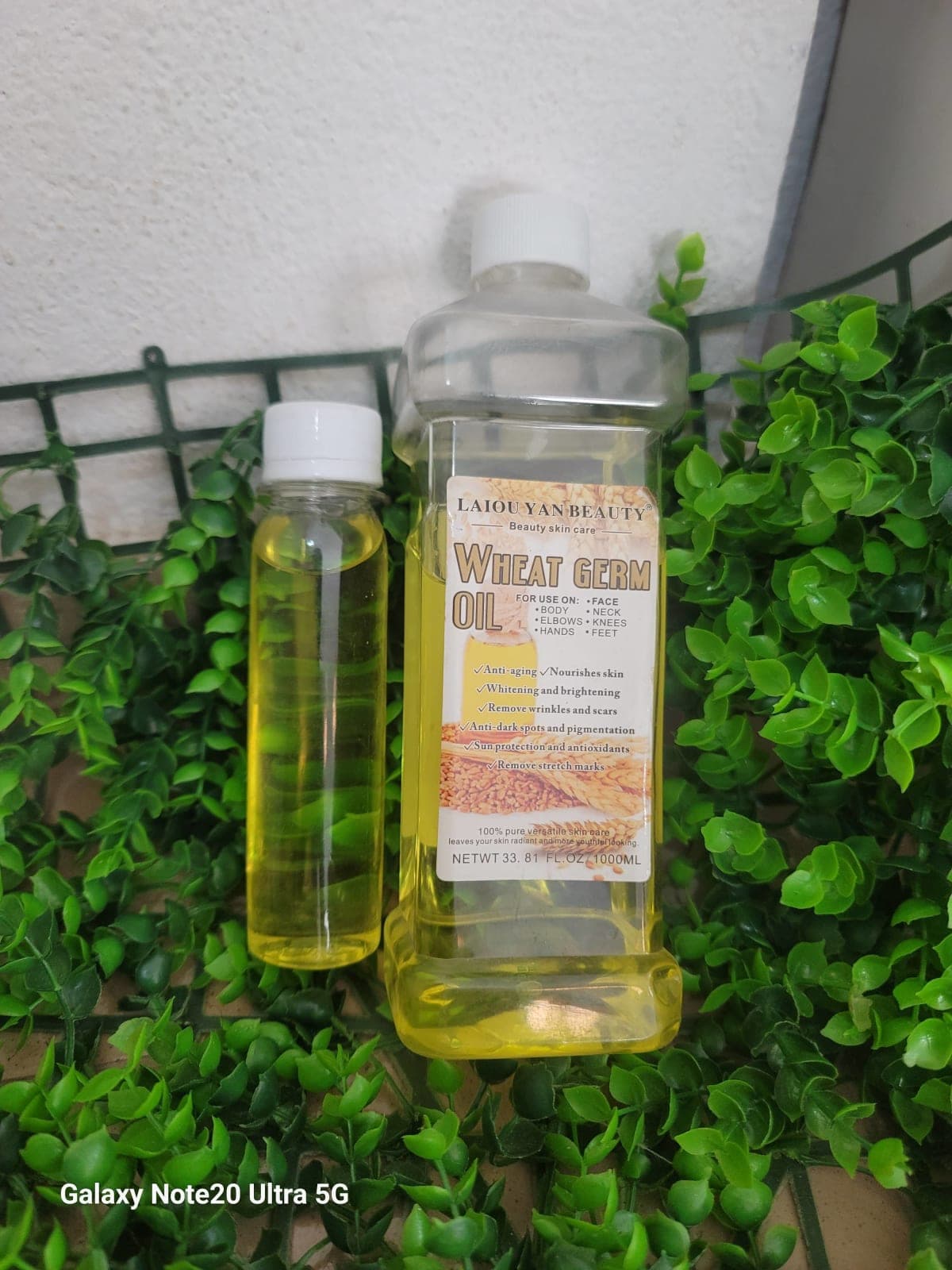 Huile de blé  100ml — vue 1