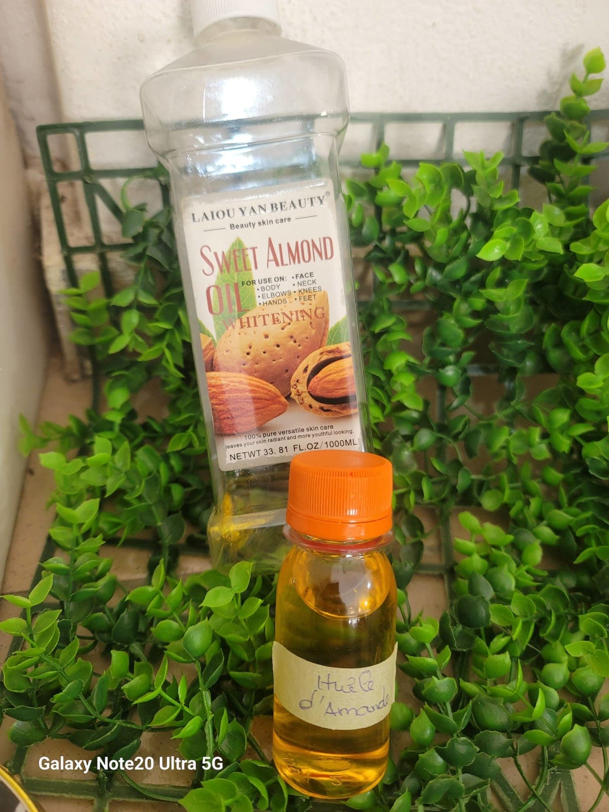 Huile  d'amande  douce  60ml — vue 1
