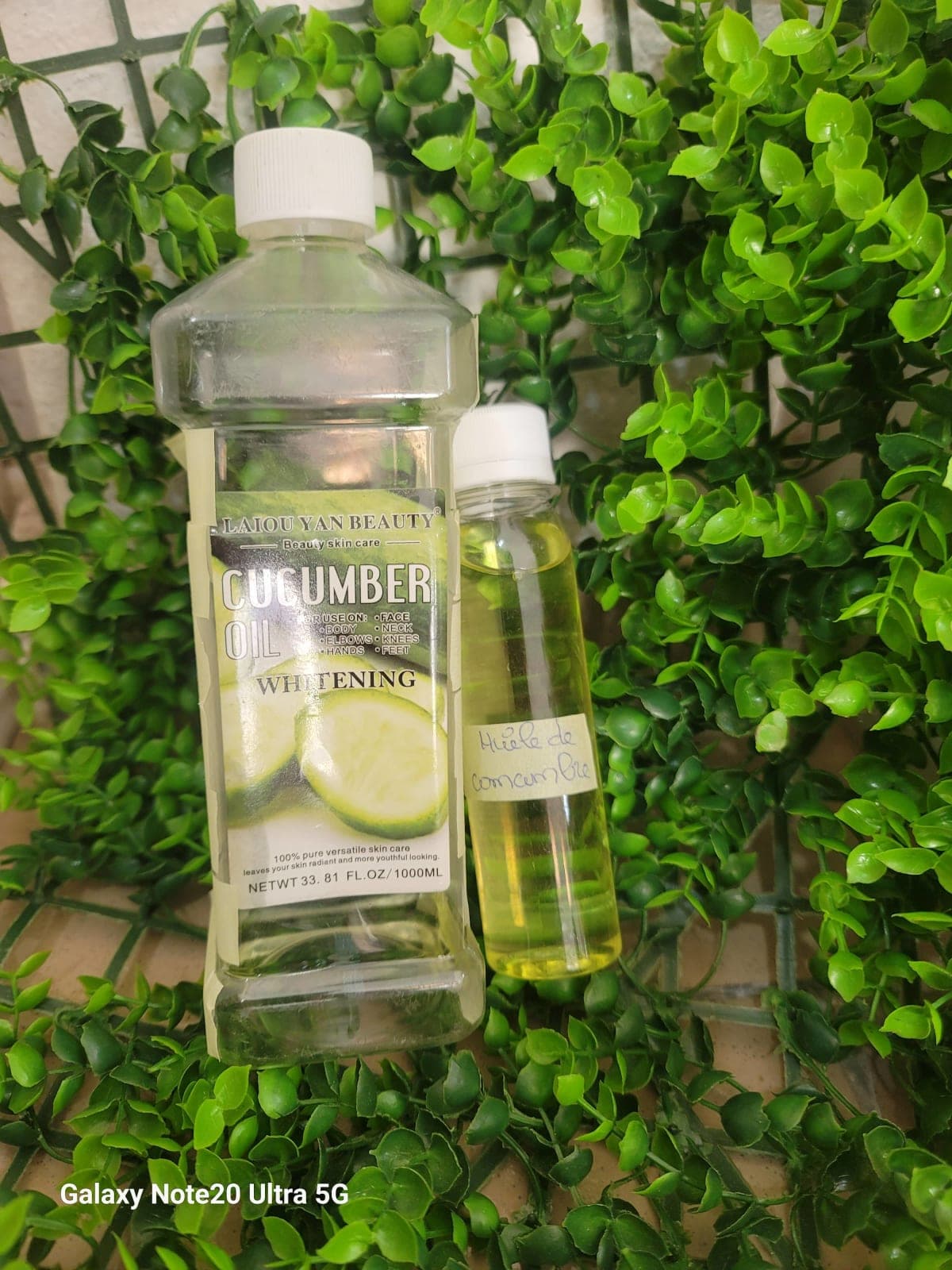 Huile de concombre 100ml