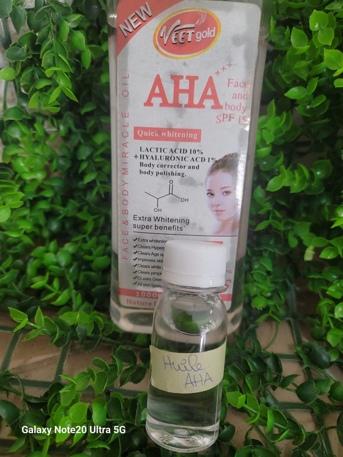 Huile de AHA 60ml — vue 1