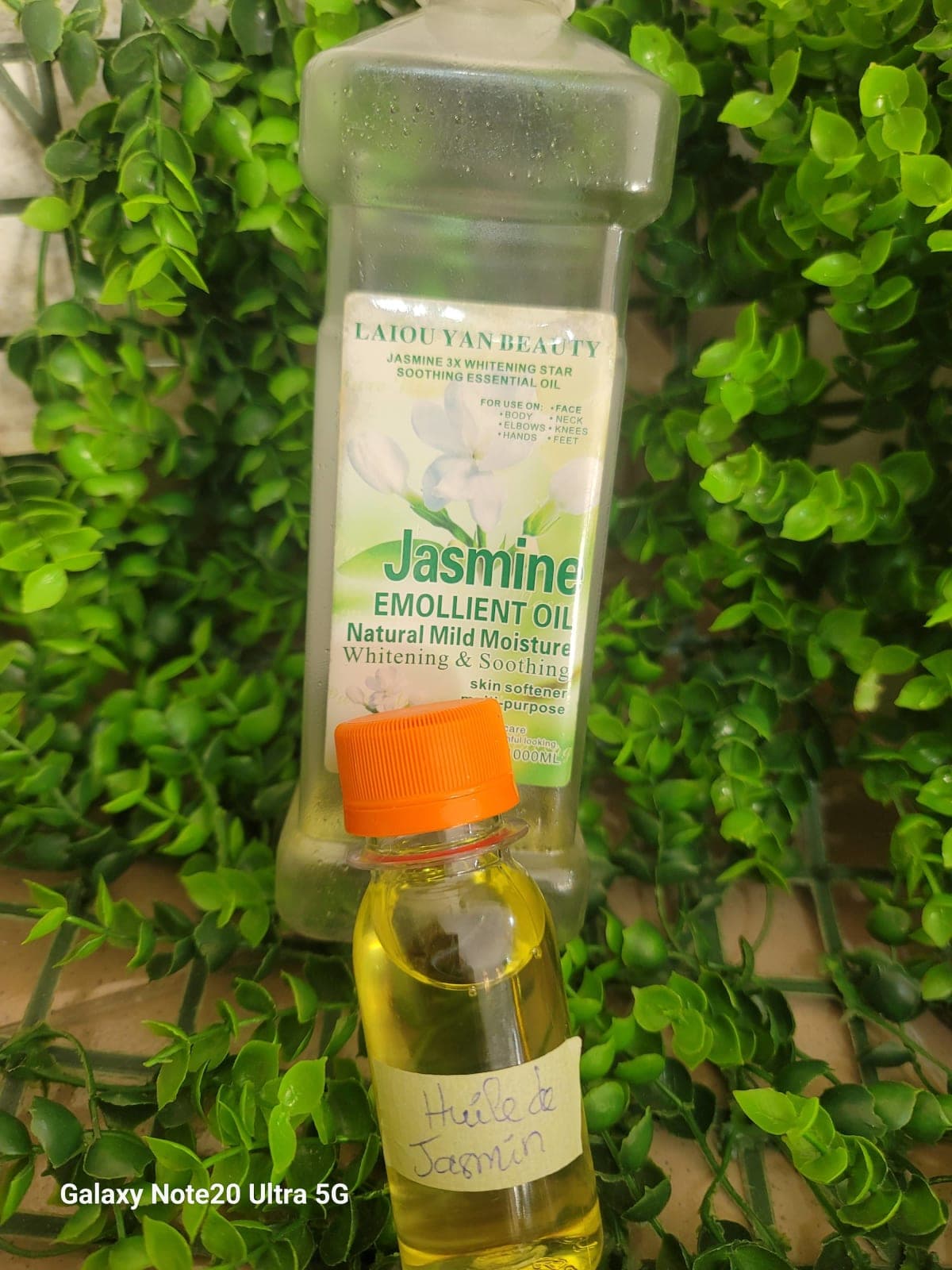 Huile jasmin 60ml — vue 1