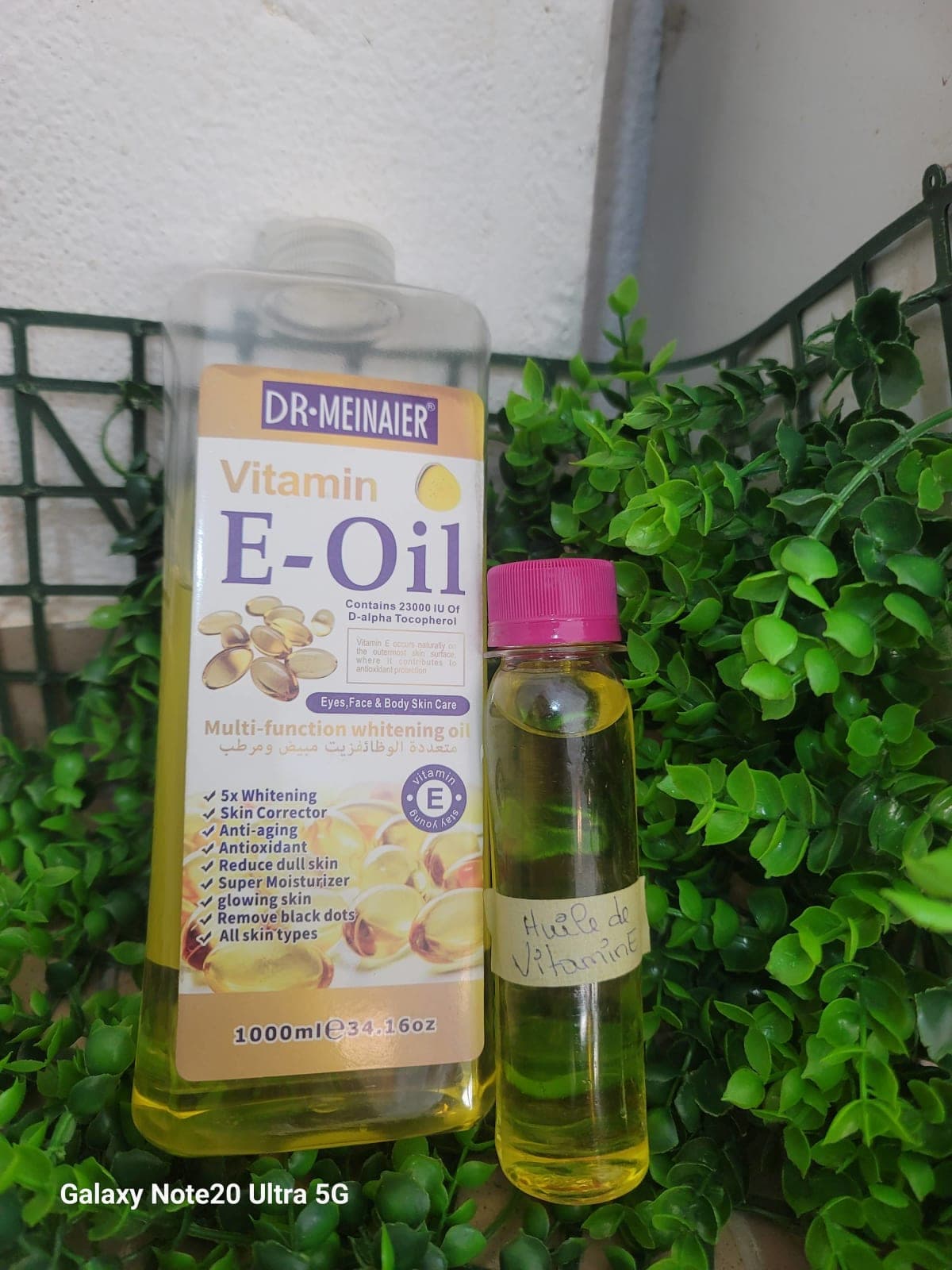 Huile VIT E 100ml