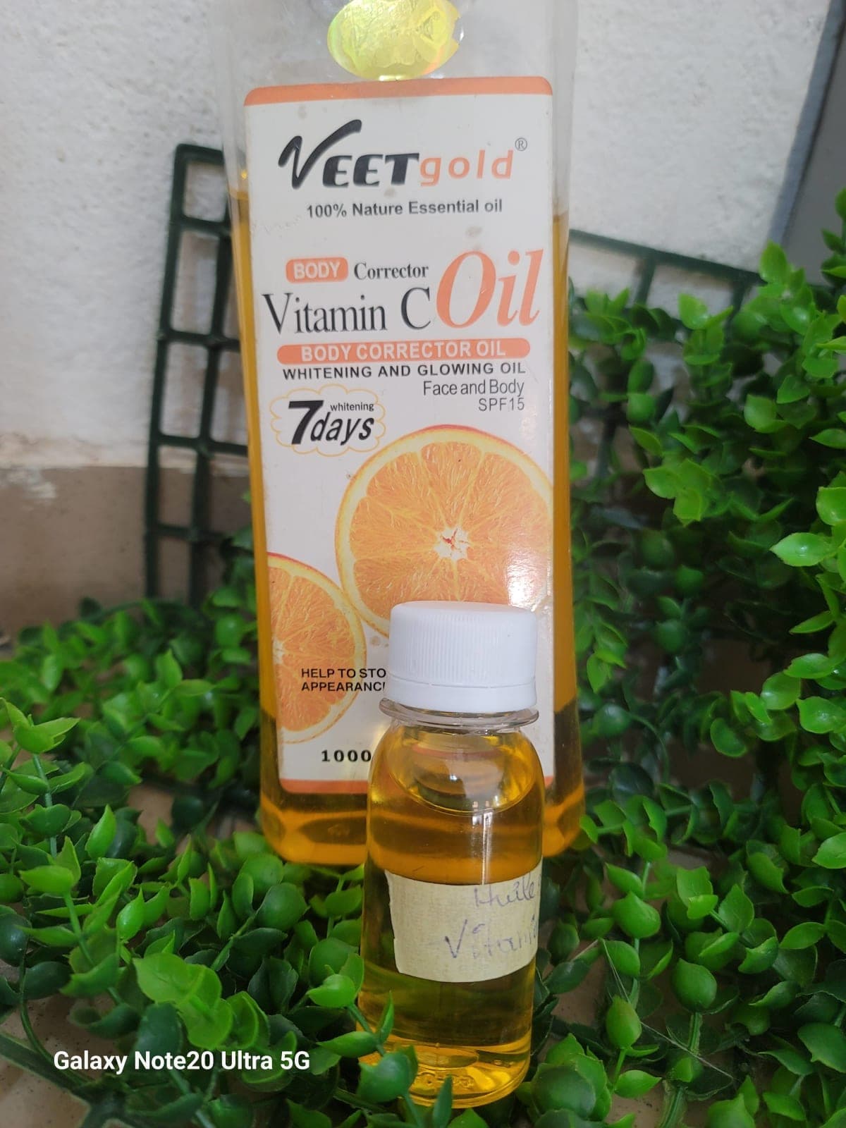 Huile de Vitamine C  60ml — vue 1
