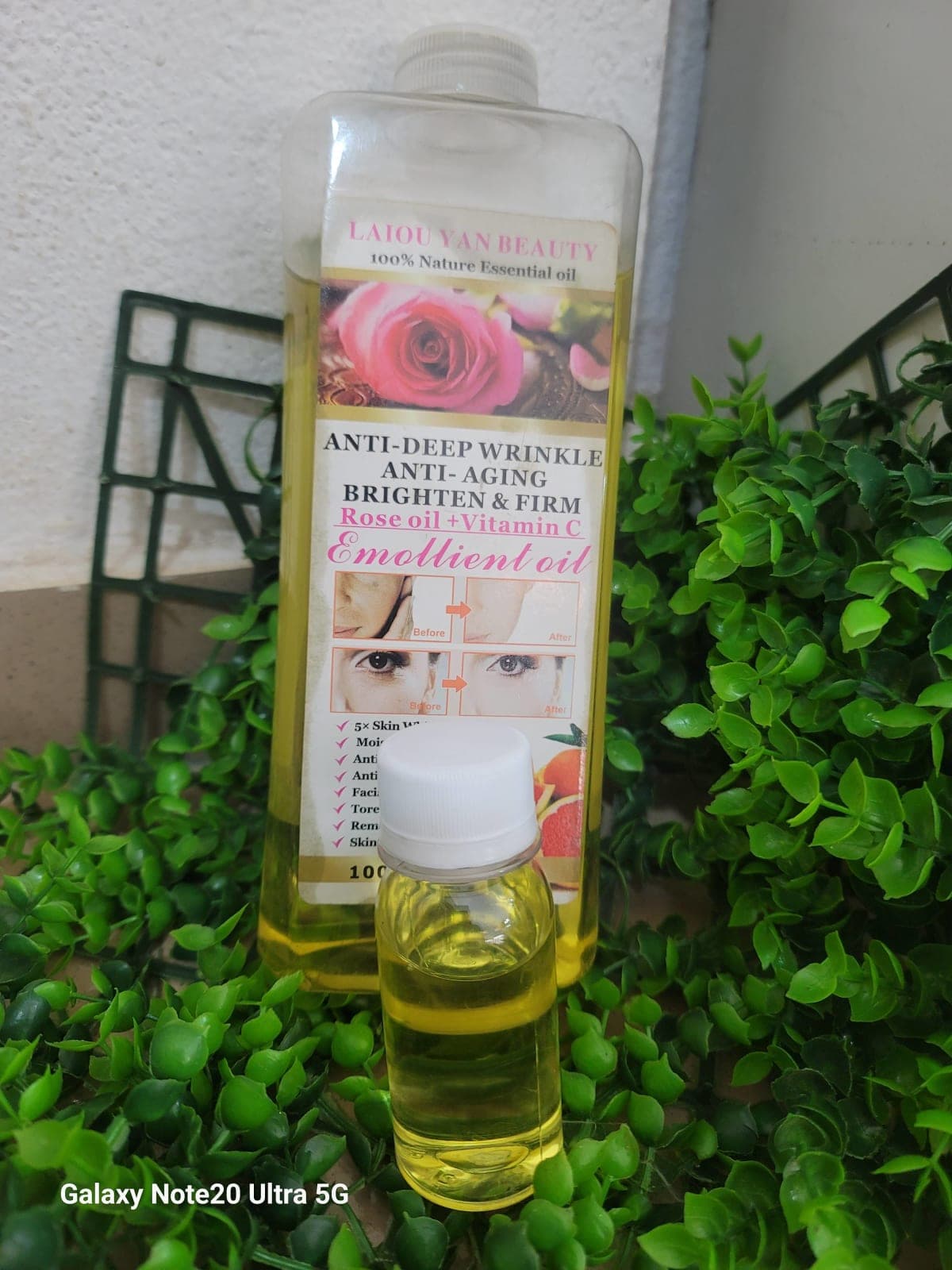 Huile de rose  + VC — vue 1
