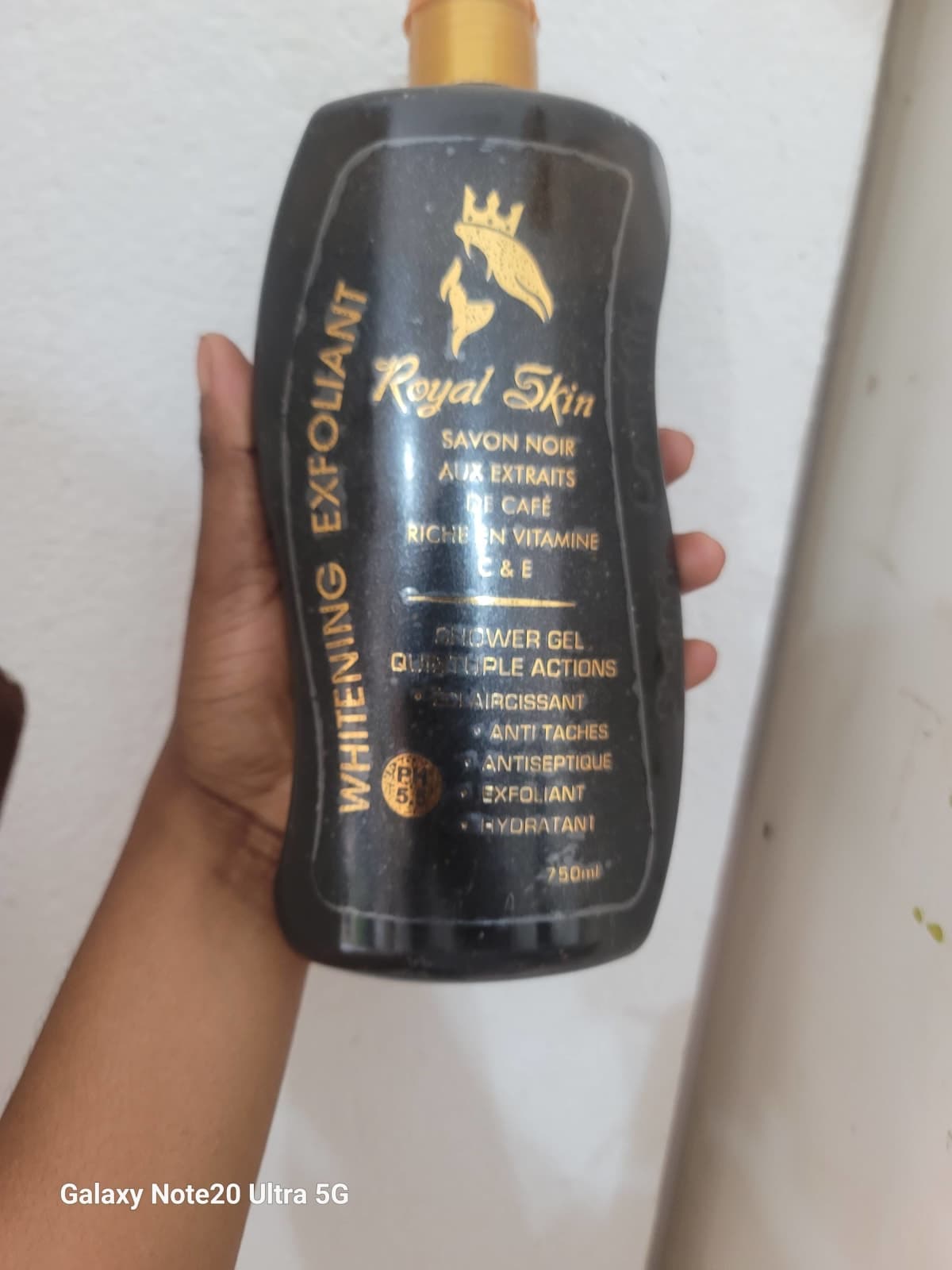 Gel douche royal