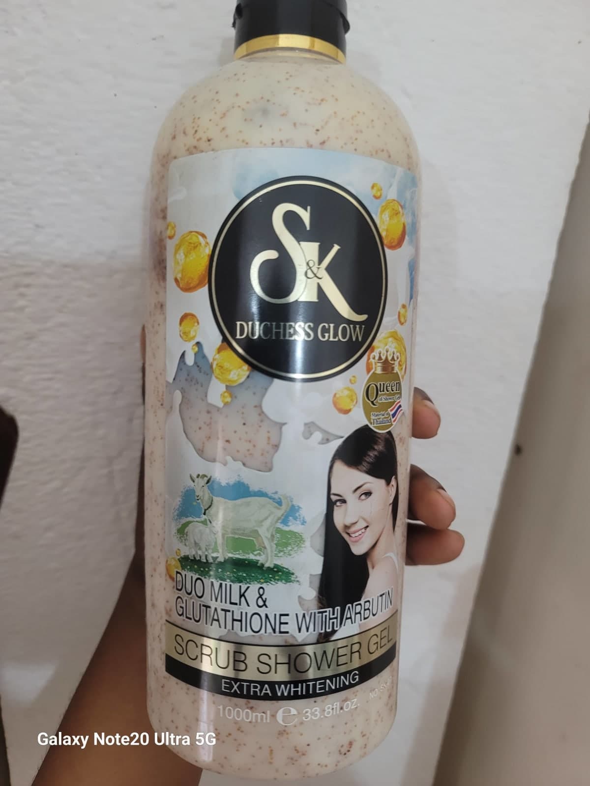 Gel Douche Sk GLUTA arbutin
